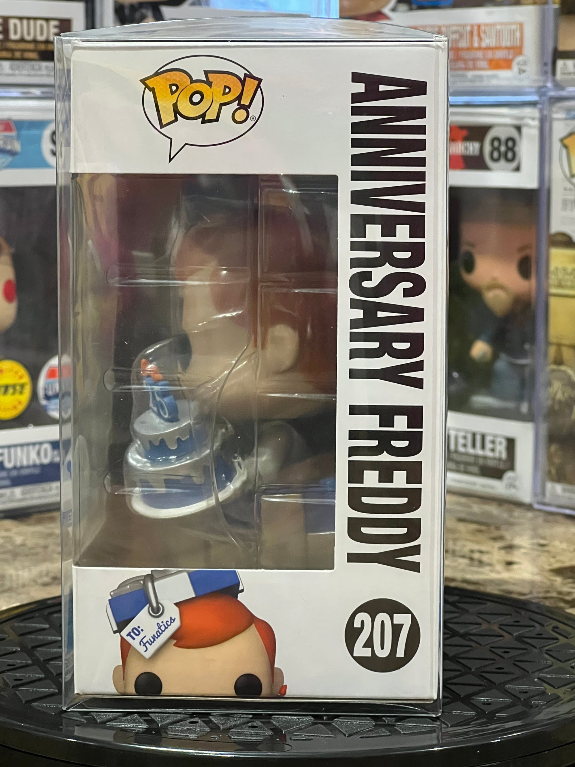 Funko Pop Funko Anniversary Freddy #207