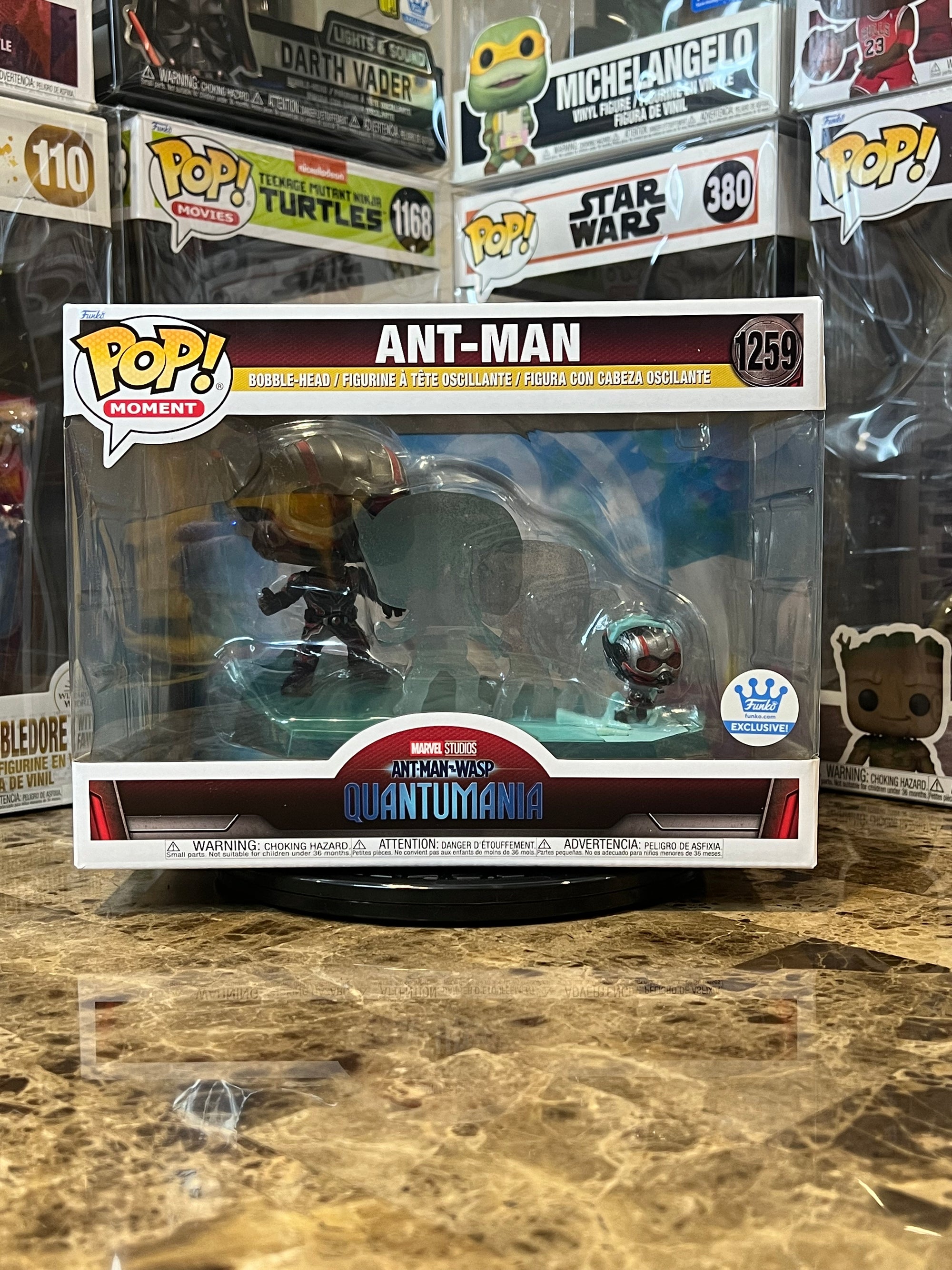 Funko Pop Moment Ant-Man & Wasp Quantumania Ant-Man 1259
