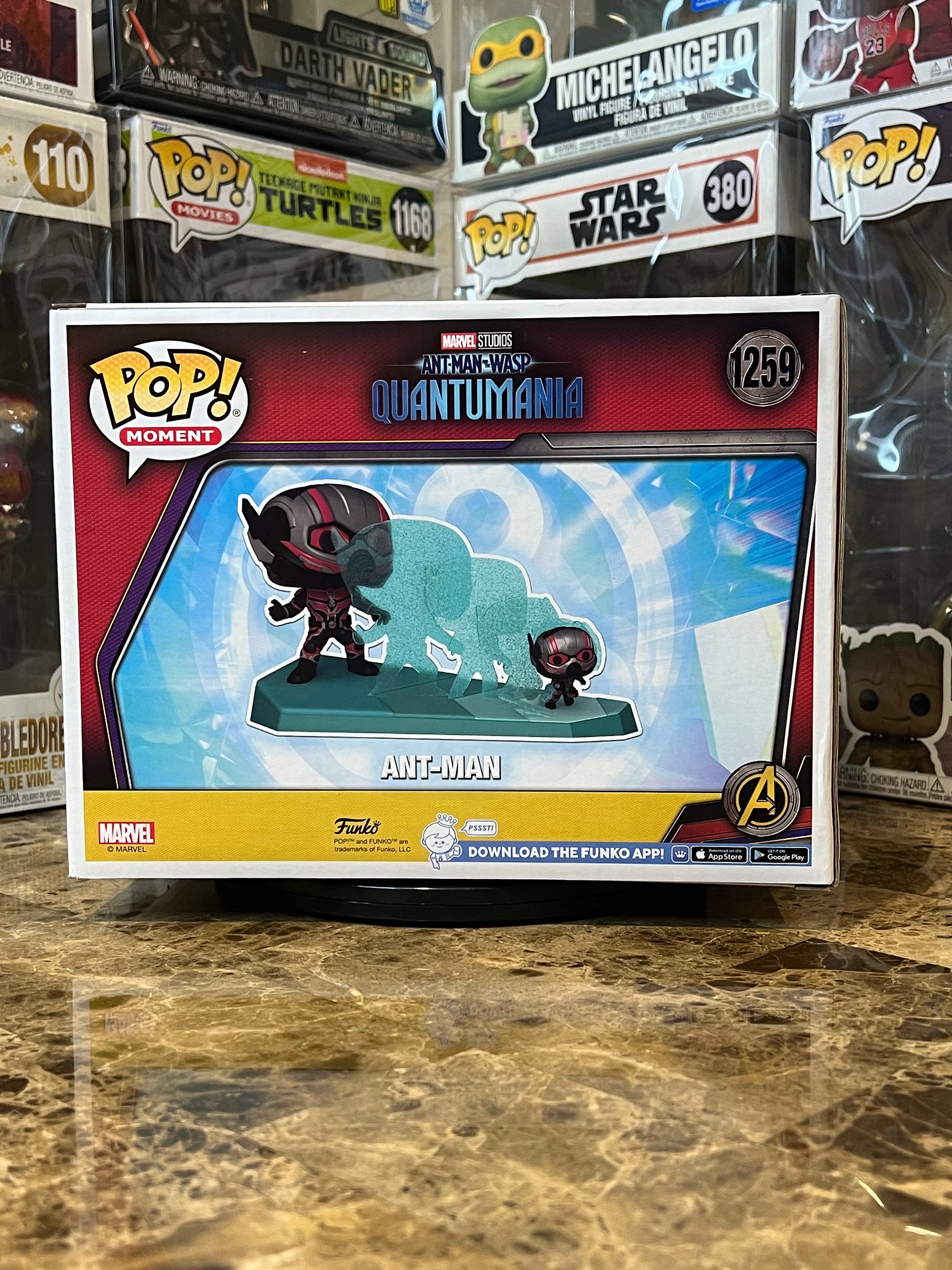 Funko Pop Moment Ant-Man & Wasp Quantumania Ant-Man 1259