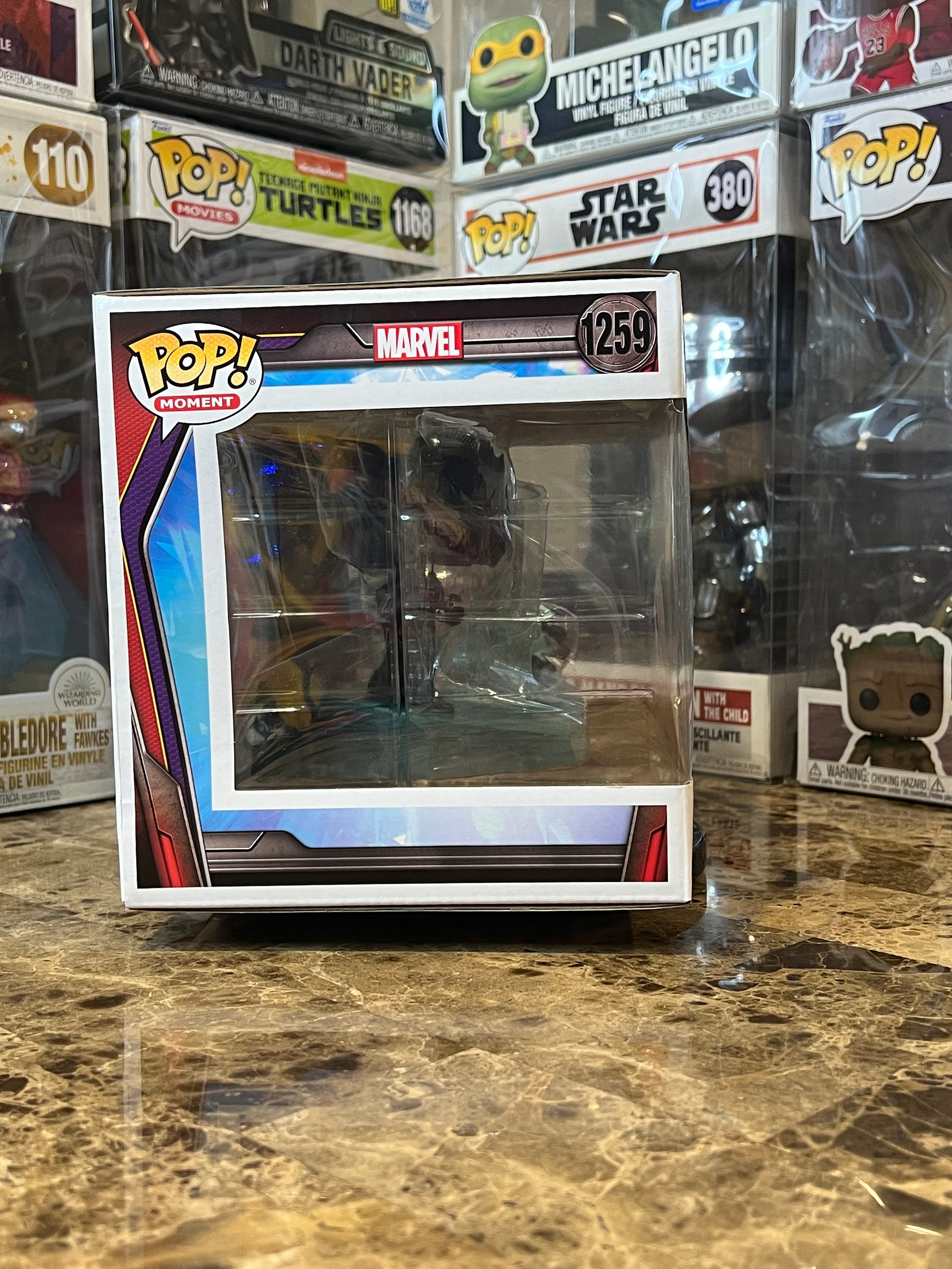 Funko Pop Moment Ant-Man & Wasp Quantumania Ant-Man 1259
