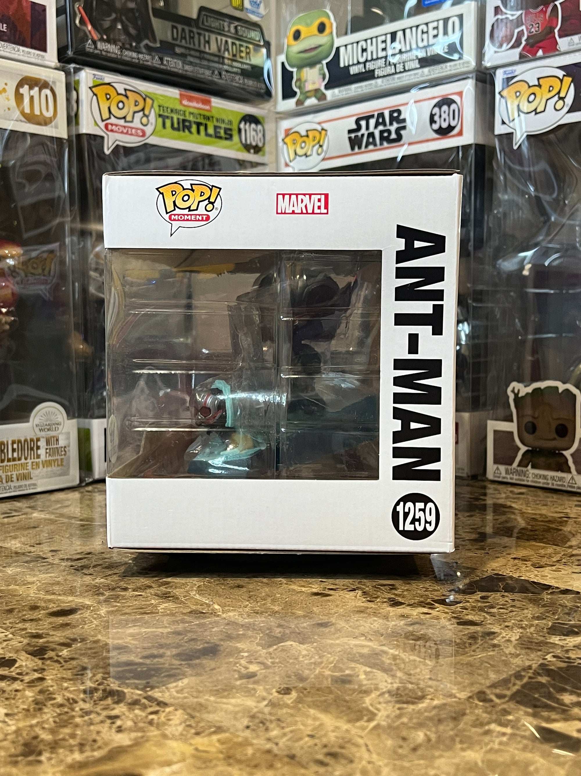 Funko Pop Moment Ant-Man & Wasp Quantumania Ant-Man 1259