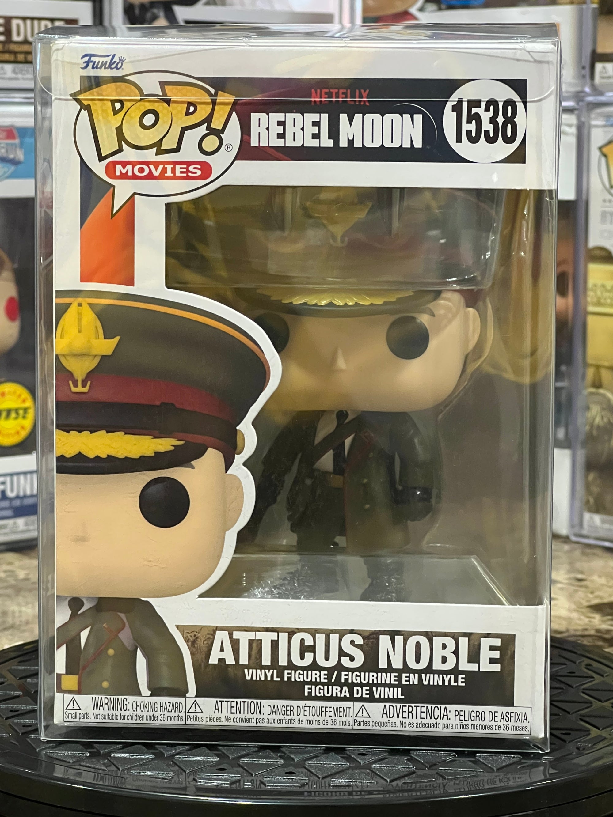 Funko Pop Rebel Moon Atticus Noble #1538