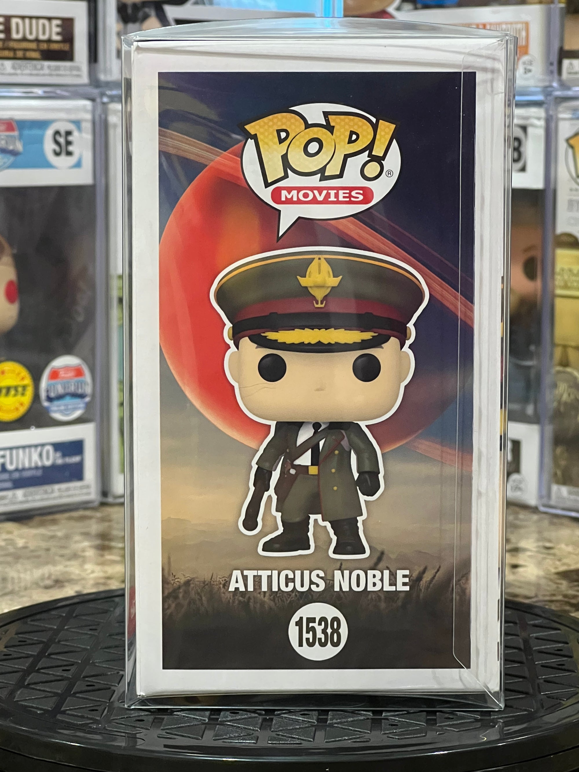 Funko Pop Rebel Moon Atticus Noble #1538