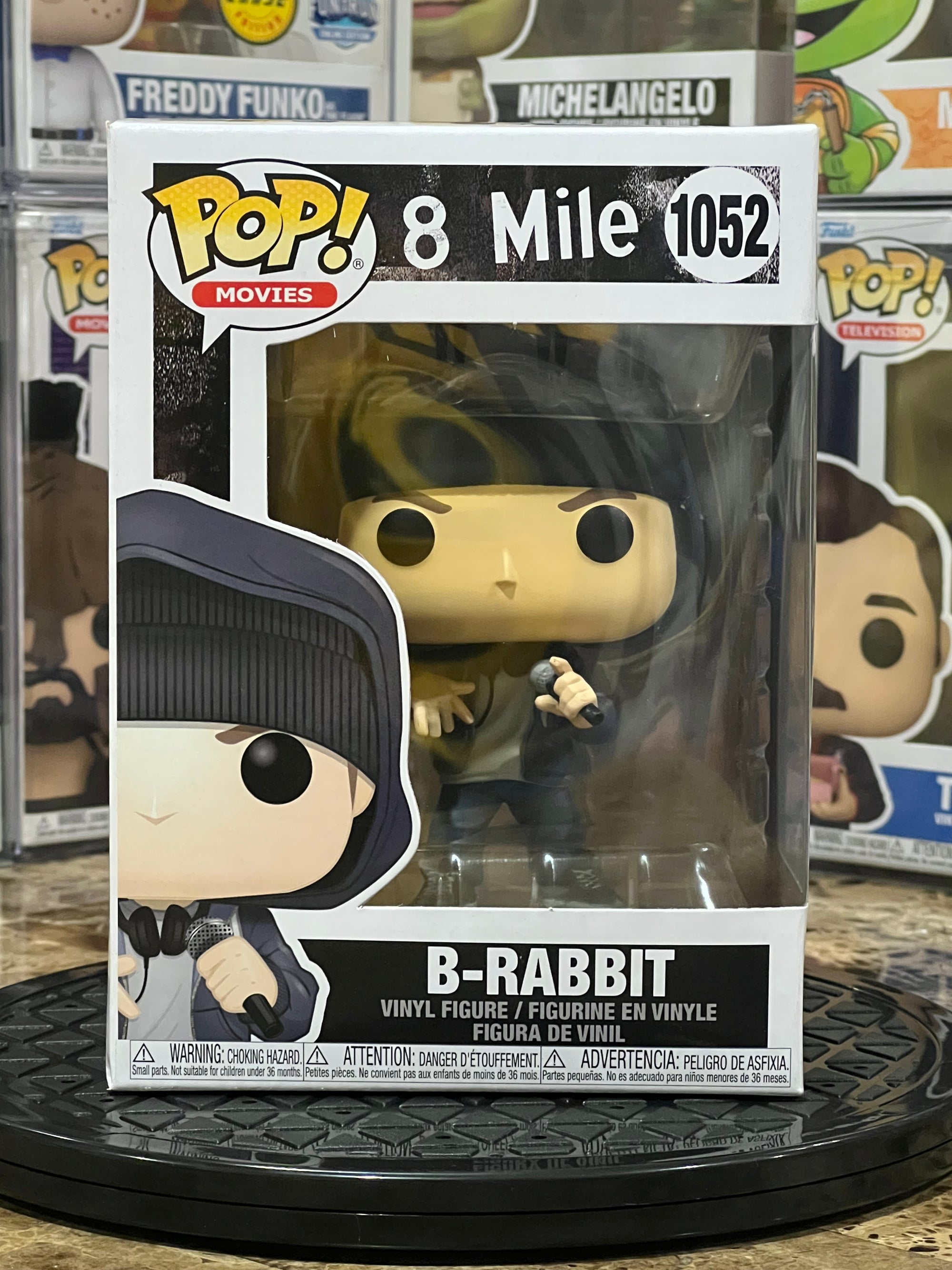 Funko Pop 8 Mile B-Rabbit #1052