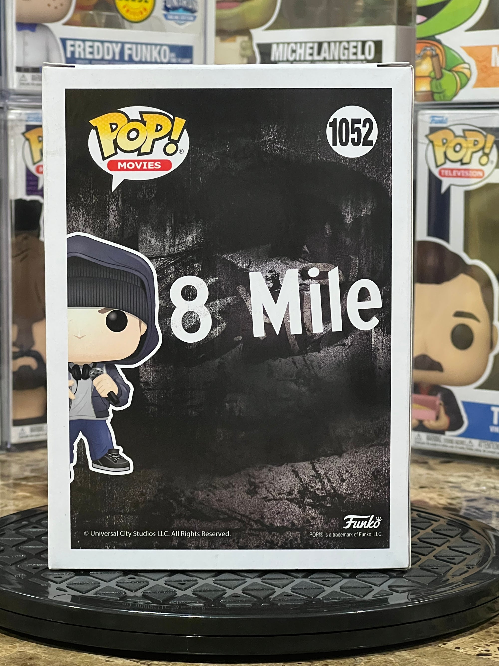 Funko Pop 8 Mile B-Rabbit #1052