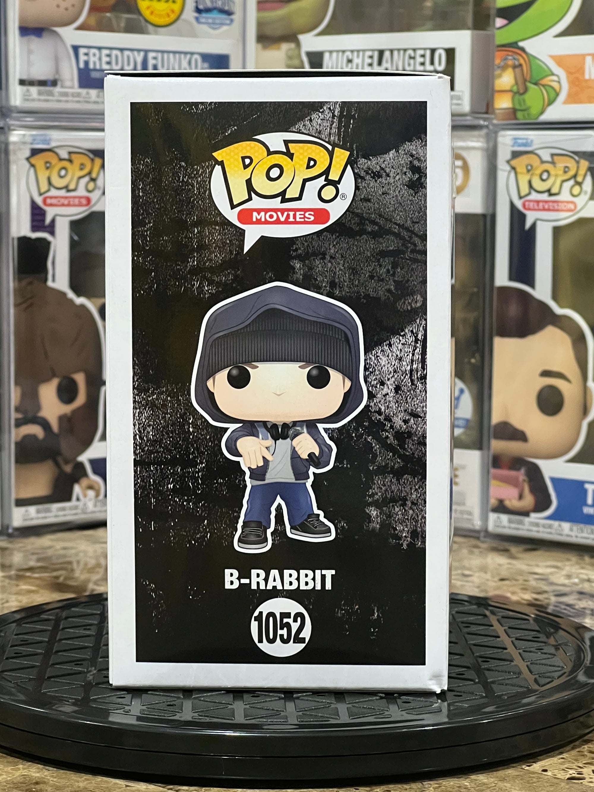 Funko Pop 8 Mile B-Rabbit #1052