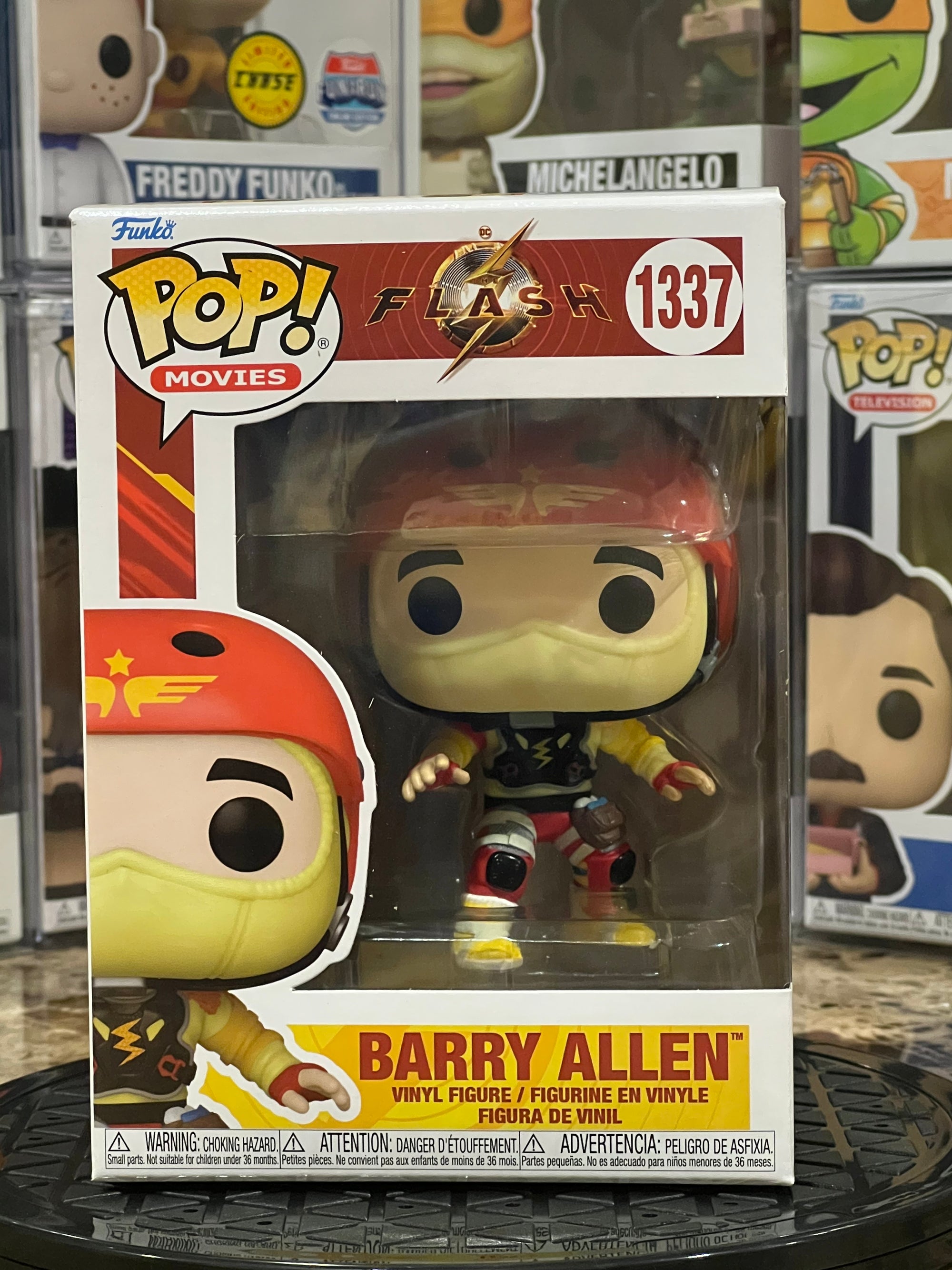 Funko Pop Flash Barry Allen #1337