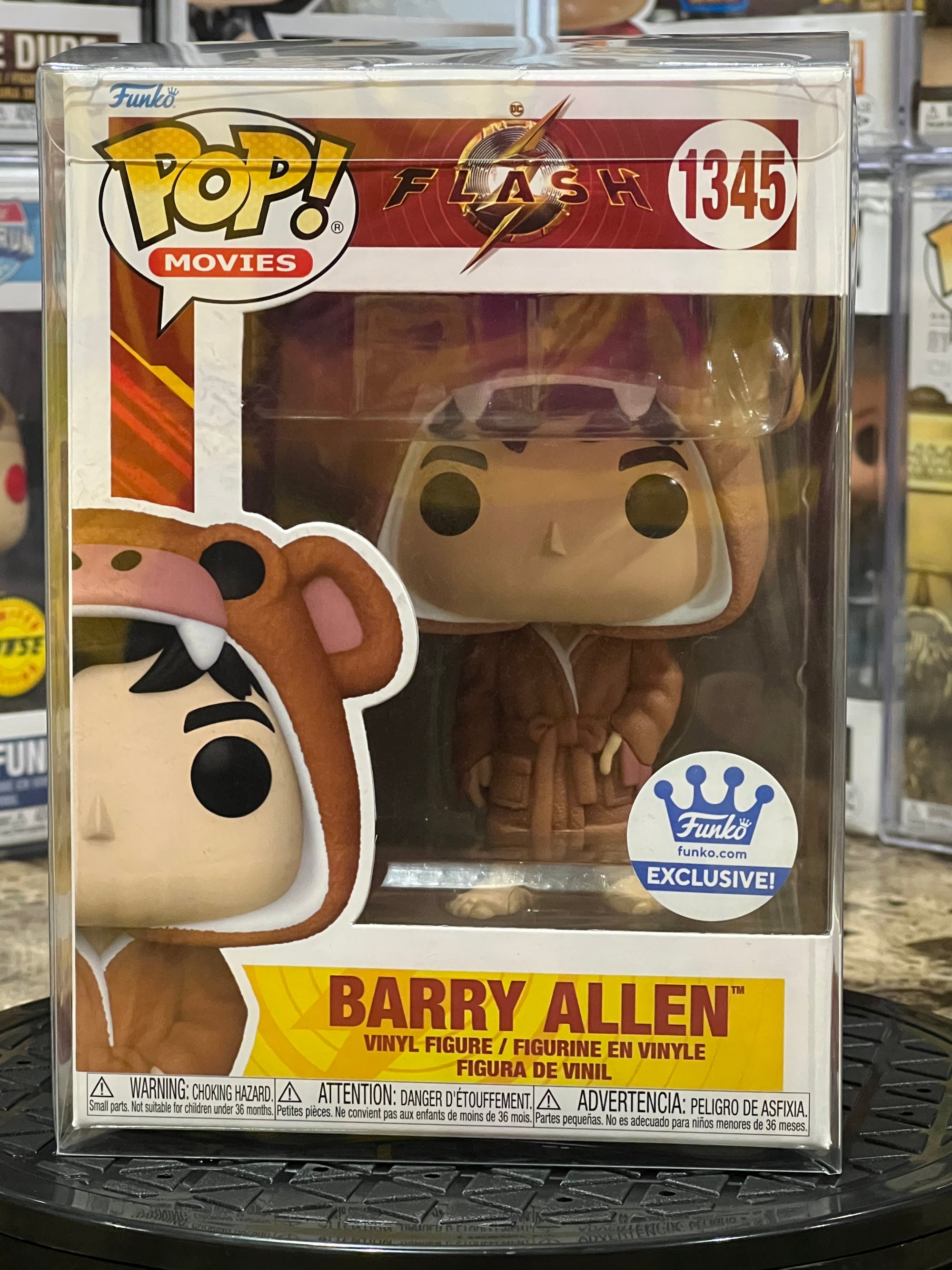 Funko Pop Flash Barry Allen #1345