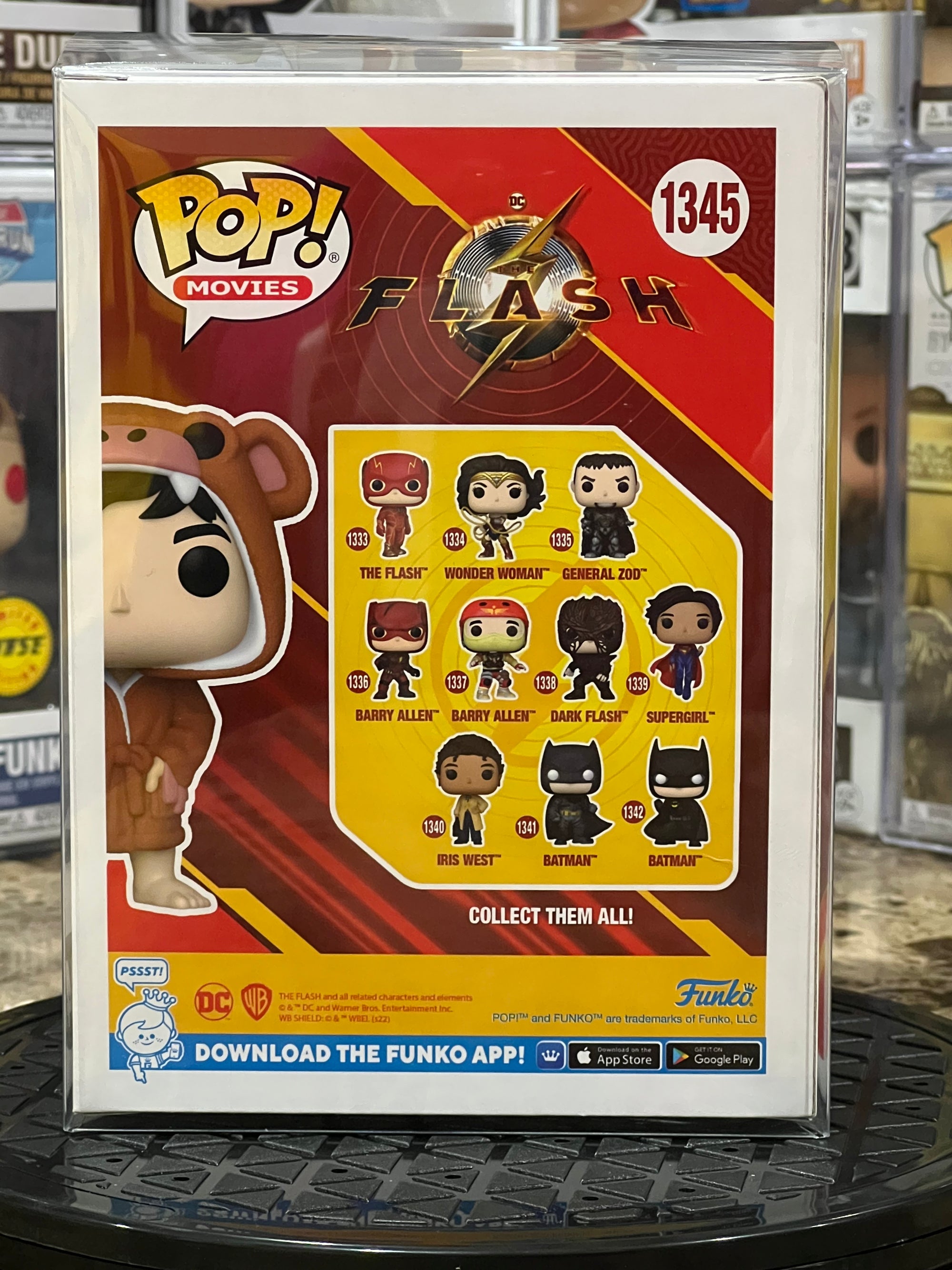 Funko Pop Flash Barry Allen #1345
