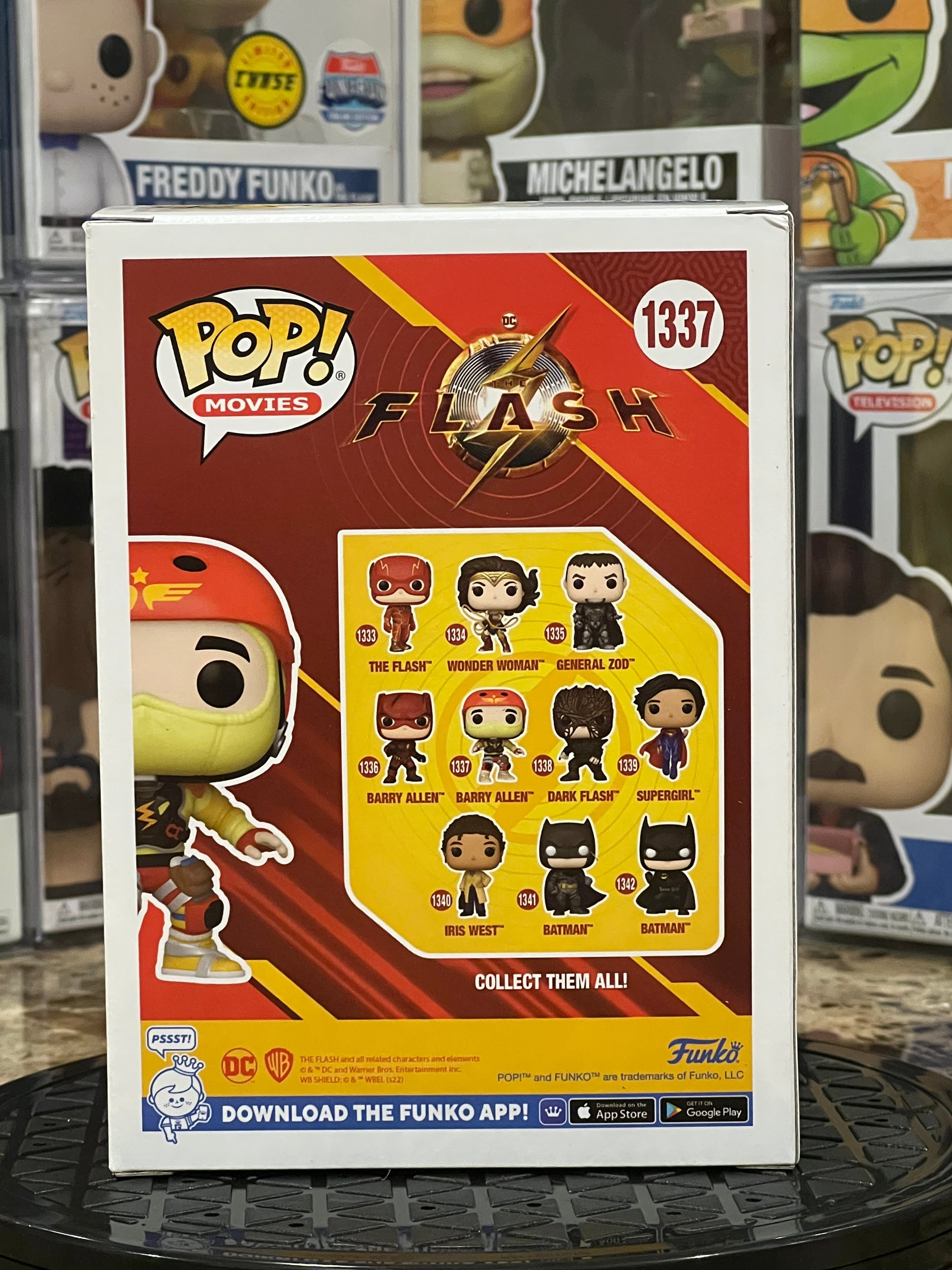 Funko Pop Flash Barry Allen #1337