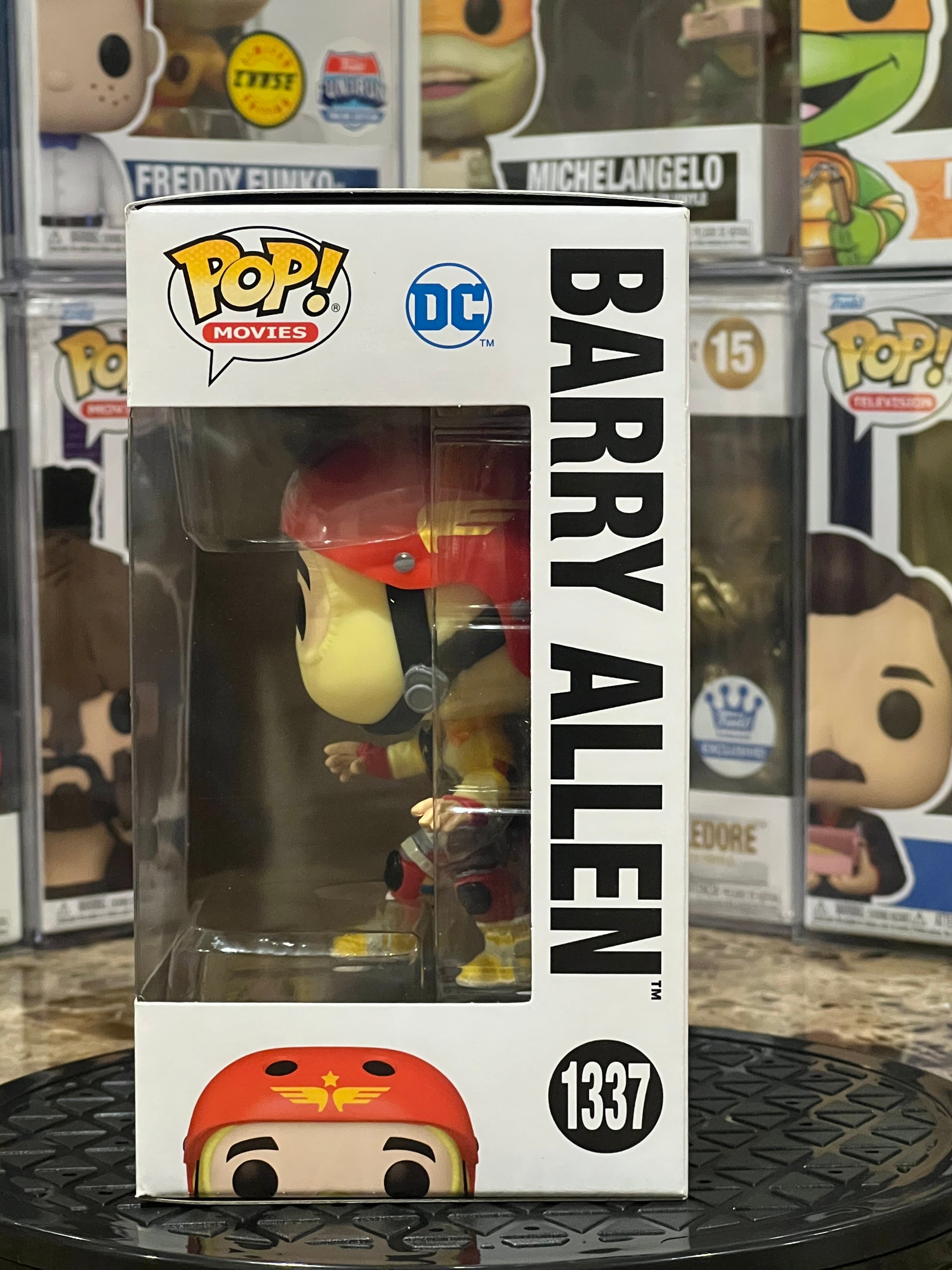 Funko Pop Flash Barry Allen #1337