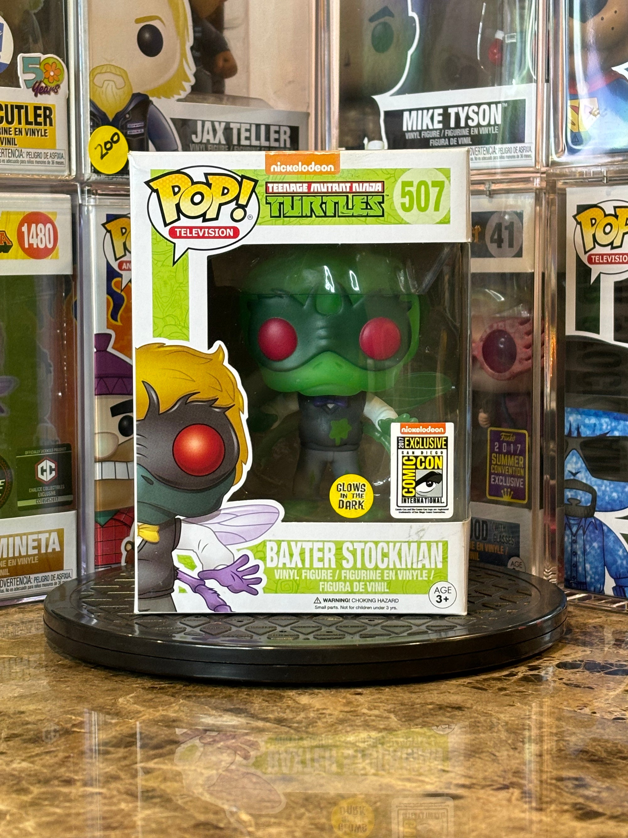 Funko Pop Teenage Mutant Ninja Turtles Baxter Stockman #507