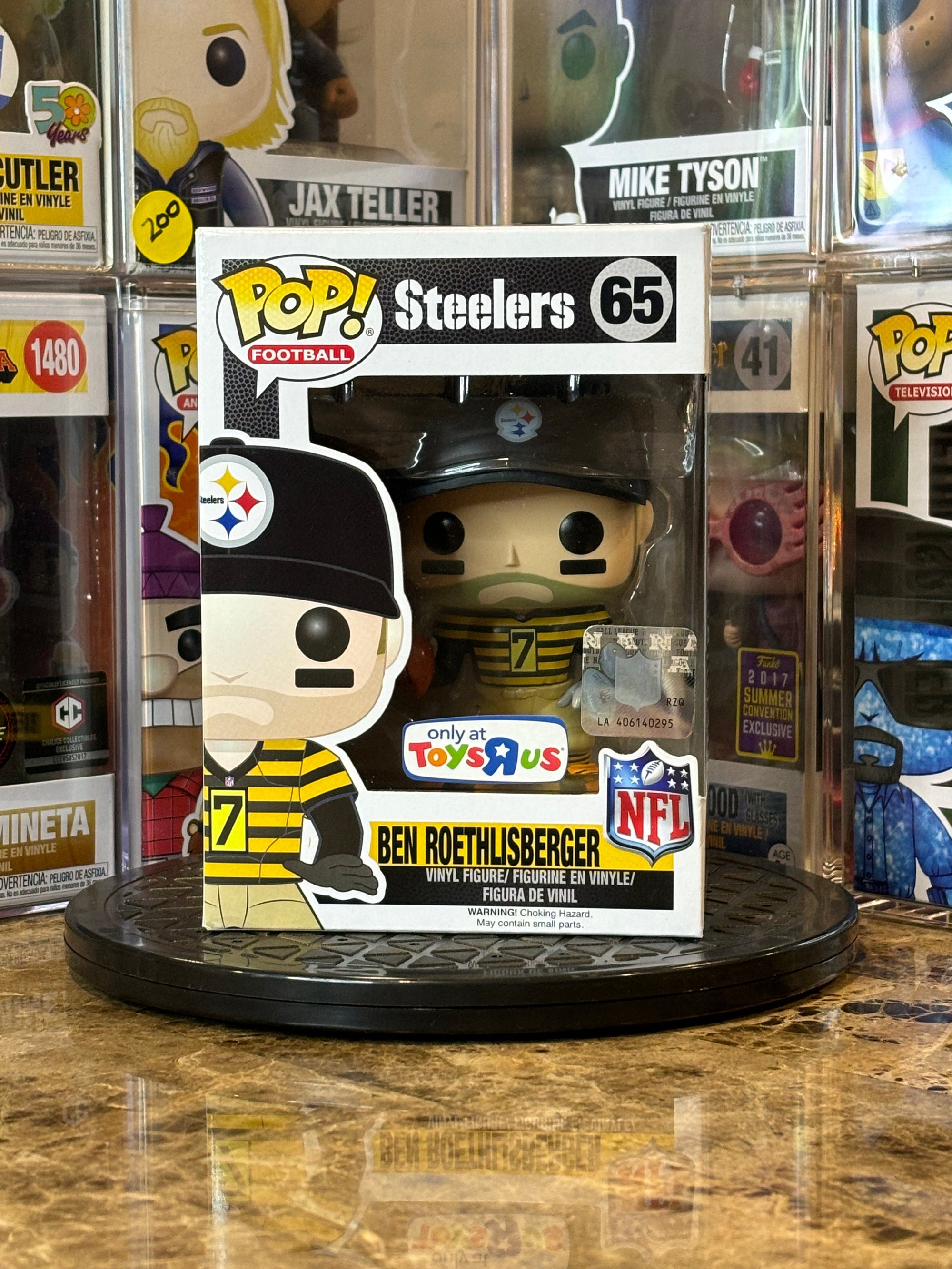 Funko Pop Steelers Ben Roethlisberger #65