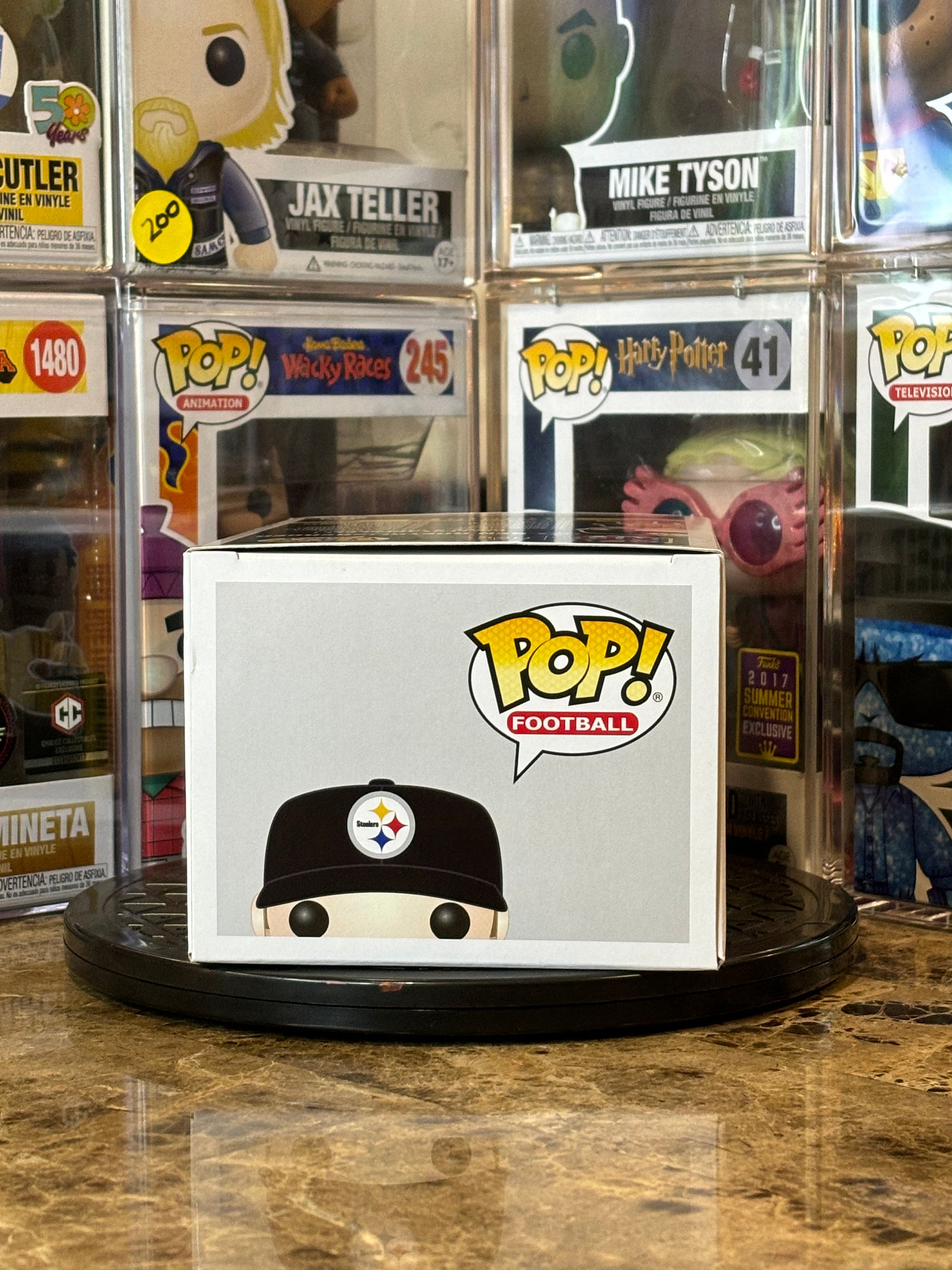 Funko Pop Steelers Ben Roethlisberger #65