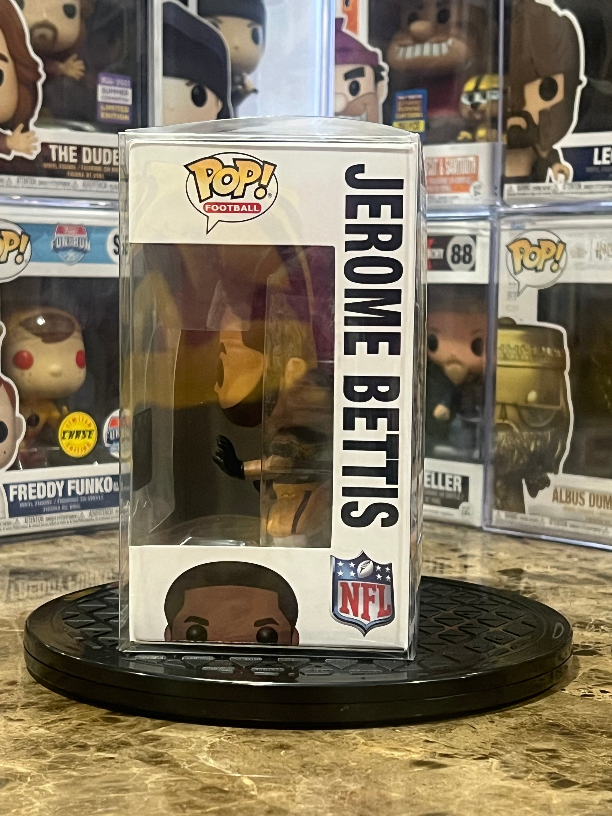 Funko Pop Pittsburgh Steelers Jerome Bettis #117