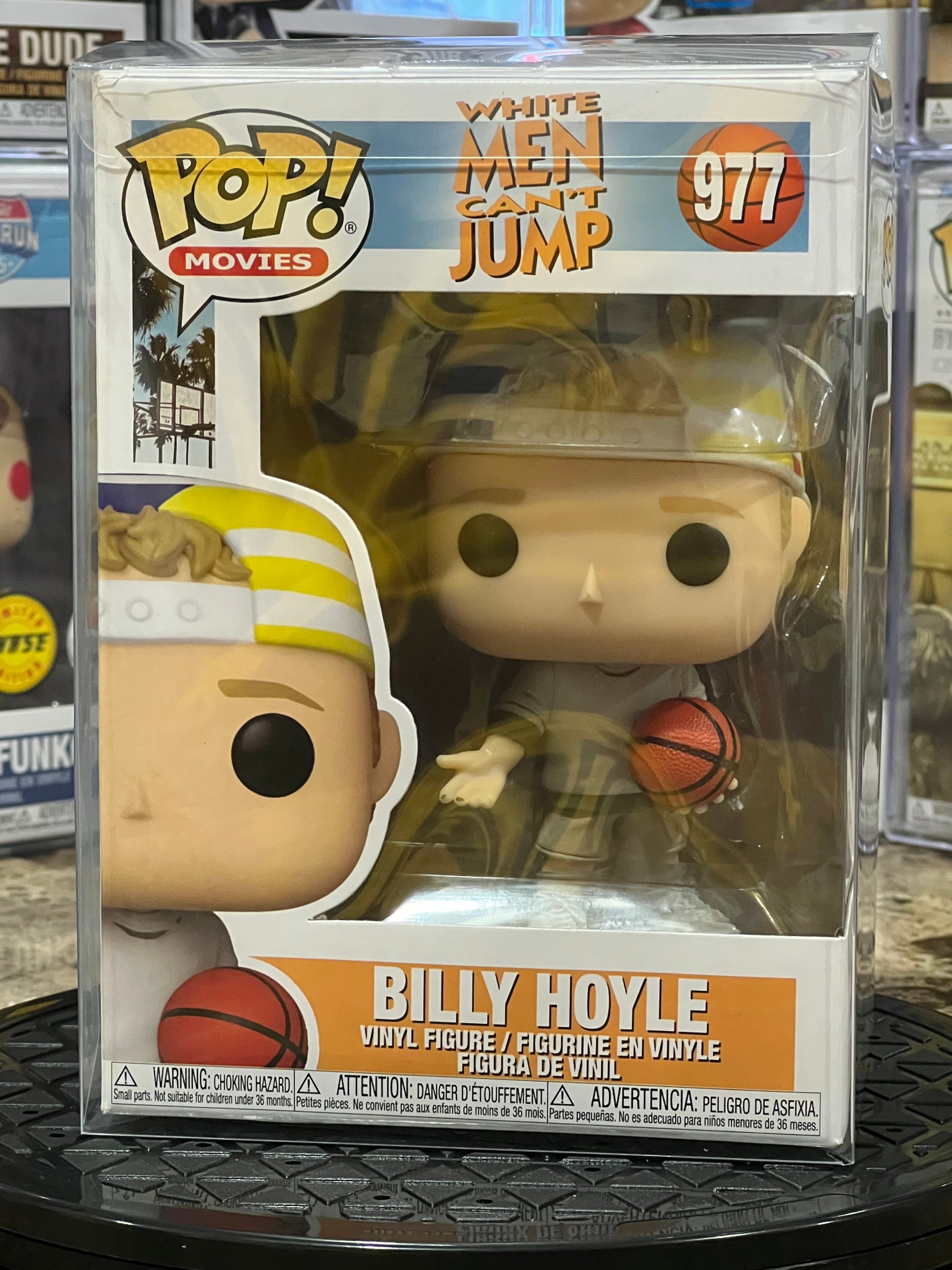 Funko Pop White Men Can't Jump Billy Hoyle #977