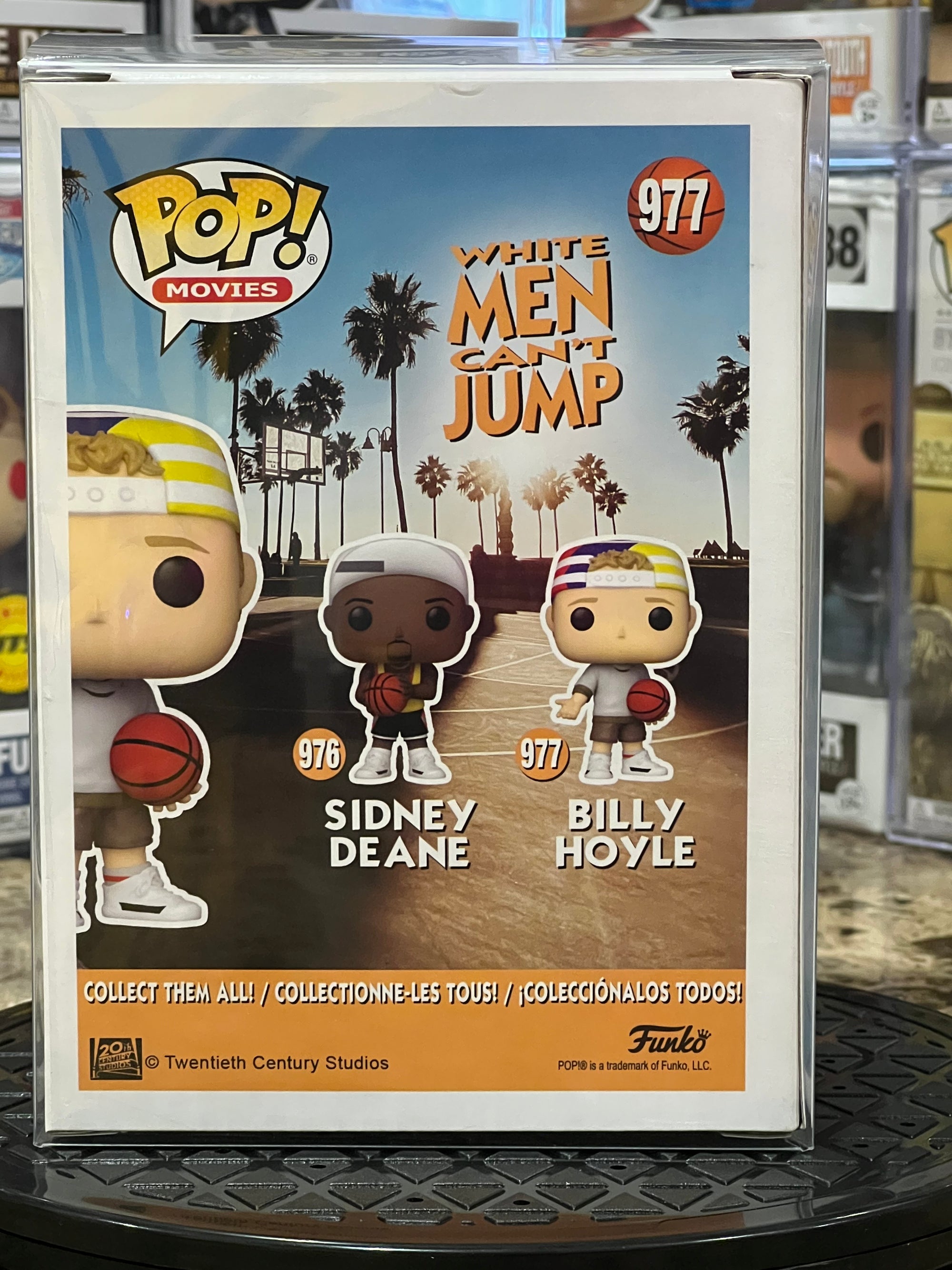 Funko Pop White Men Can't Jump Billy Hoyle #977