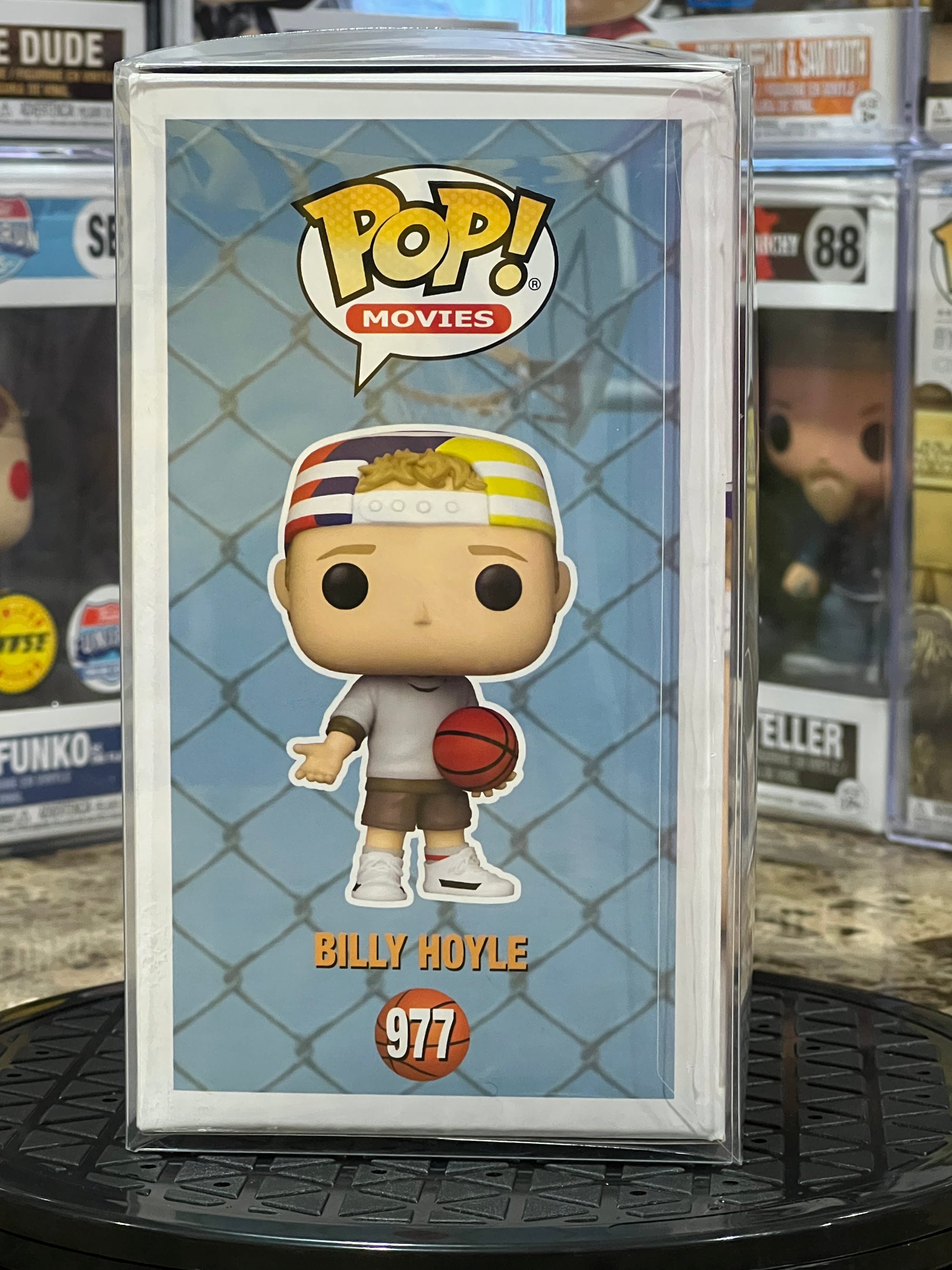 Funko Pop White Men Can't Jump Billy Hoyle #977
