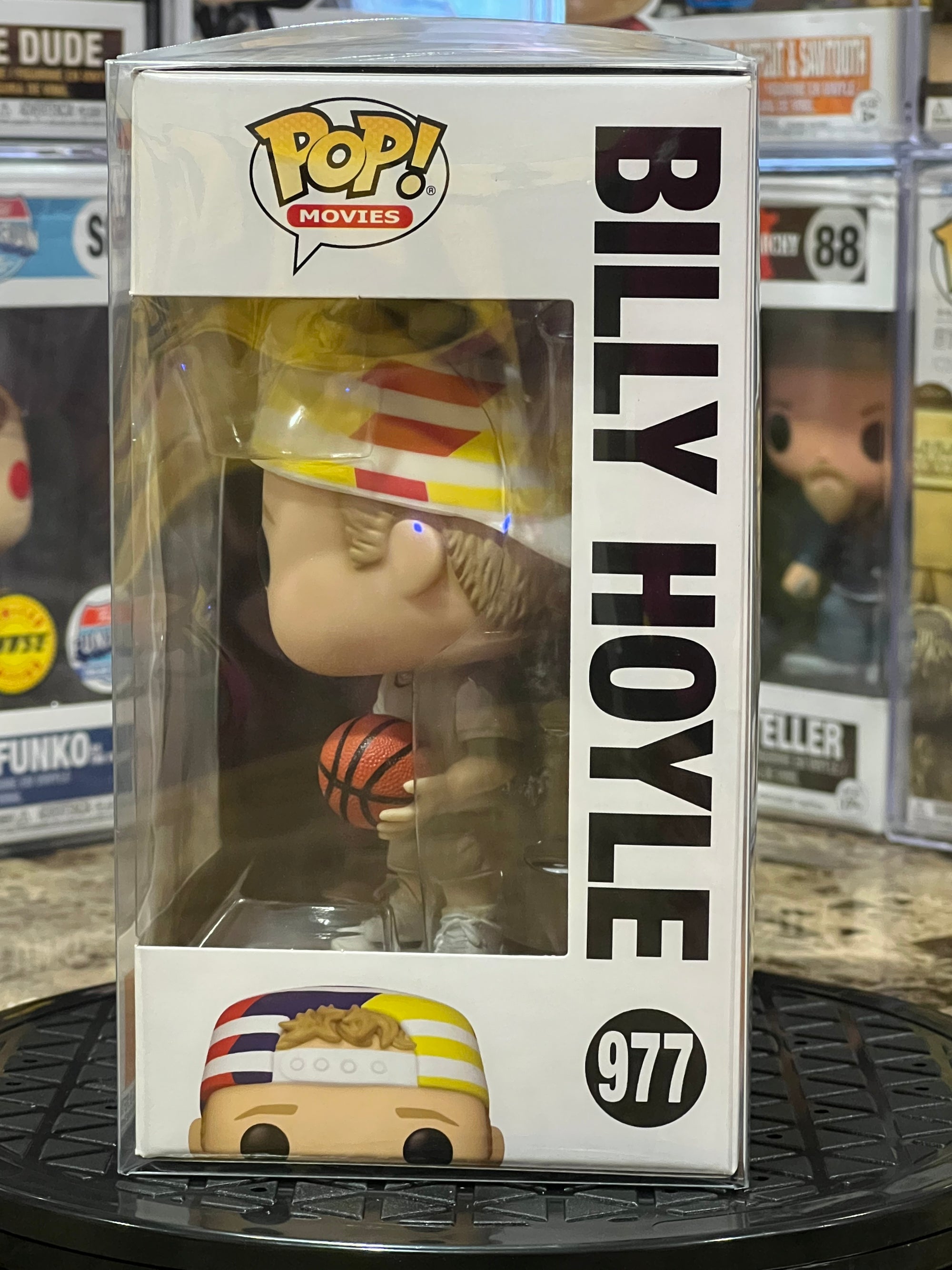 Funko Pop White Men Can't Jump Billy Hoyle #977