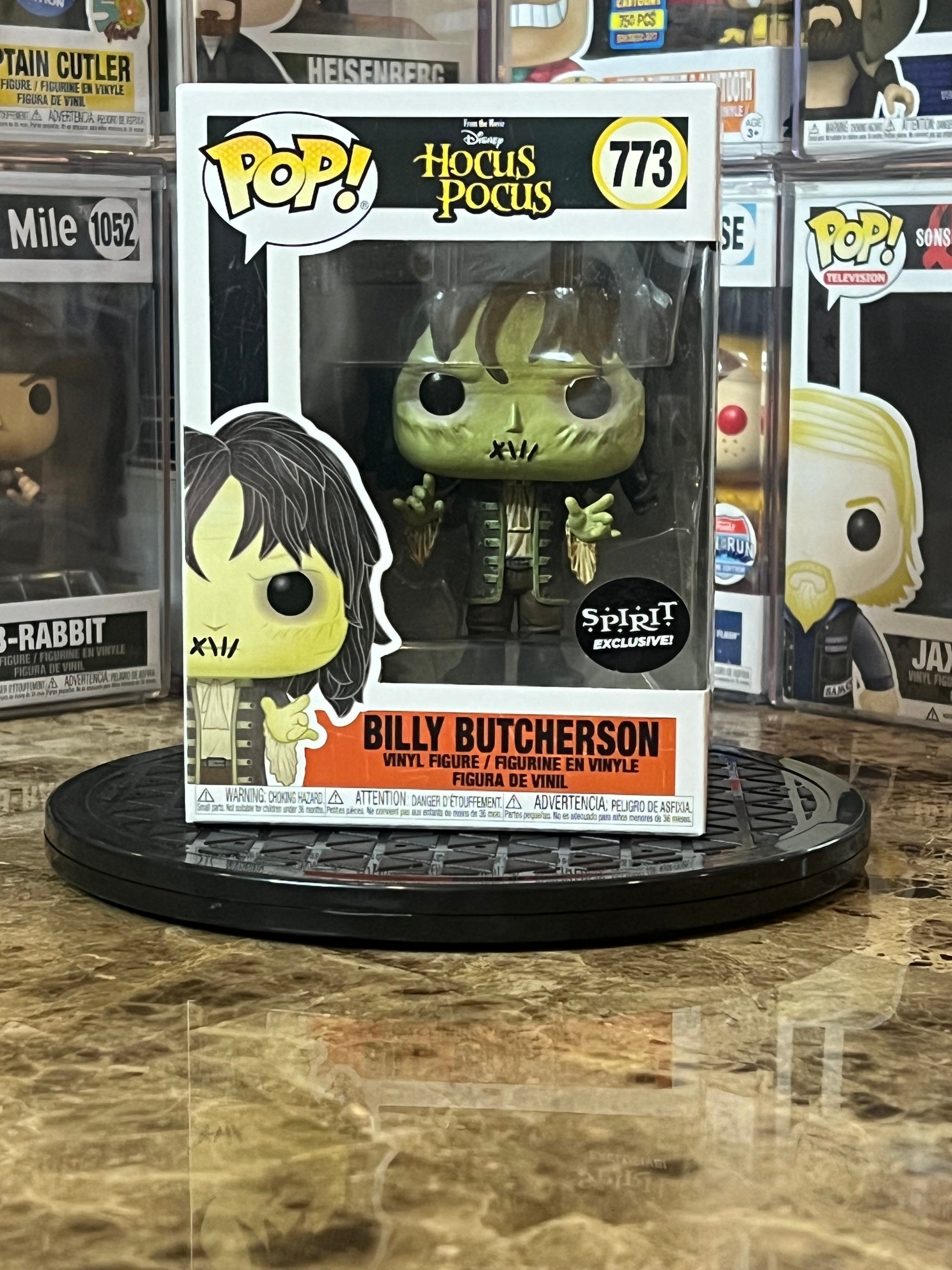 Funko Pop Hocus Pocus Billy Butcherson #773