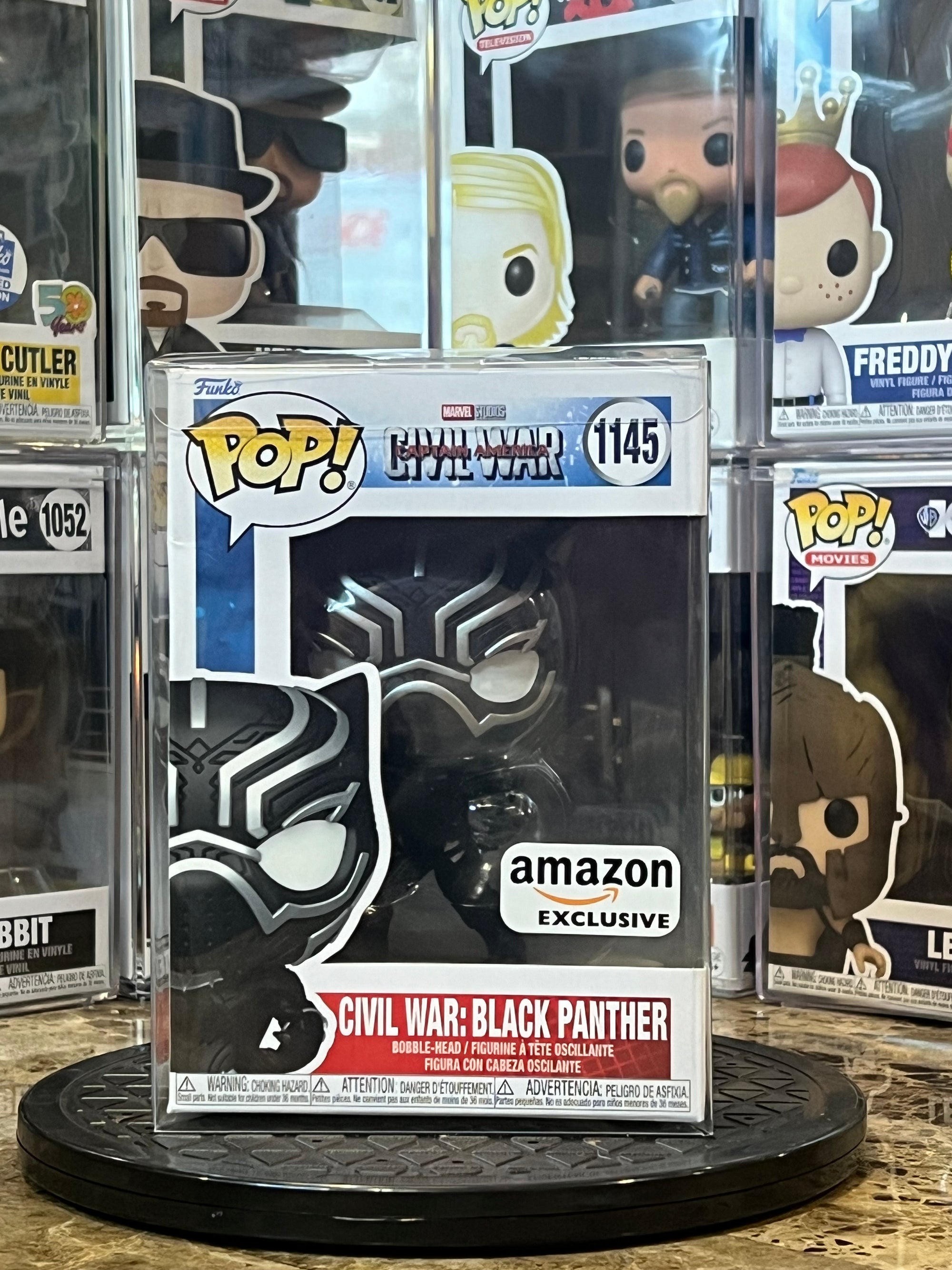 Funko Pop Captain America Civil War Black Panther #1145