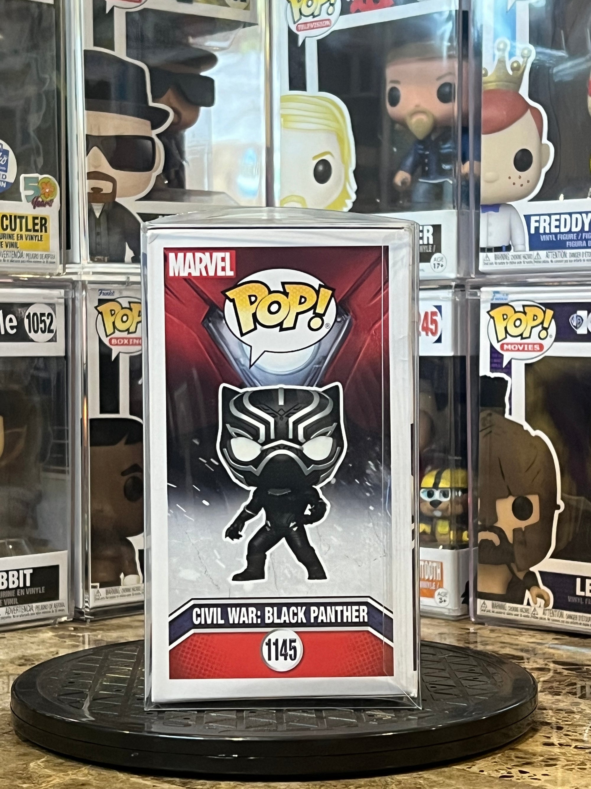 Funko Pop Captain America Civil War Black Panther #1145