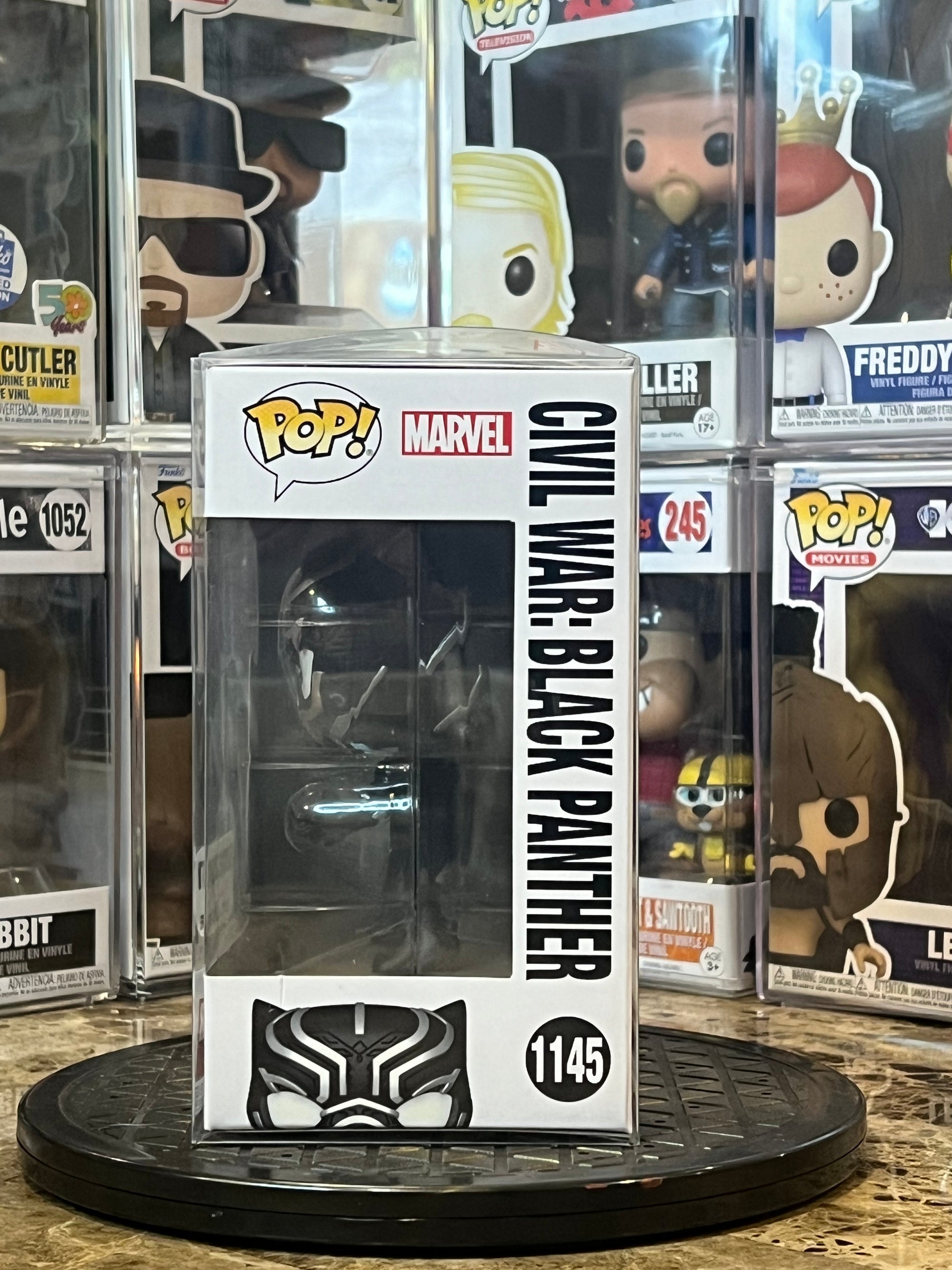Funko Pop Captain America Civil War Black Panther #1145