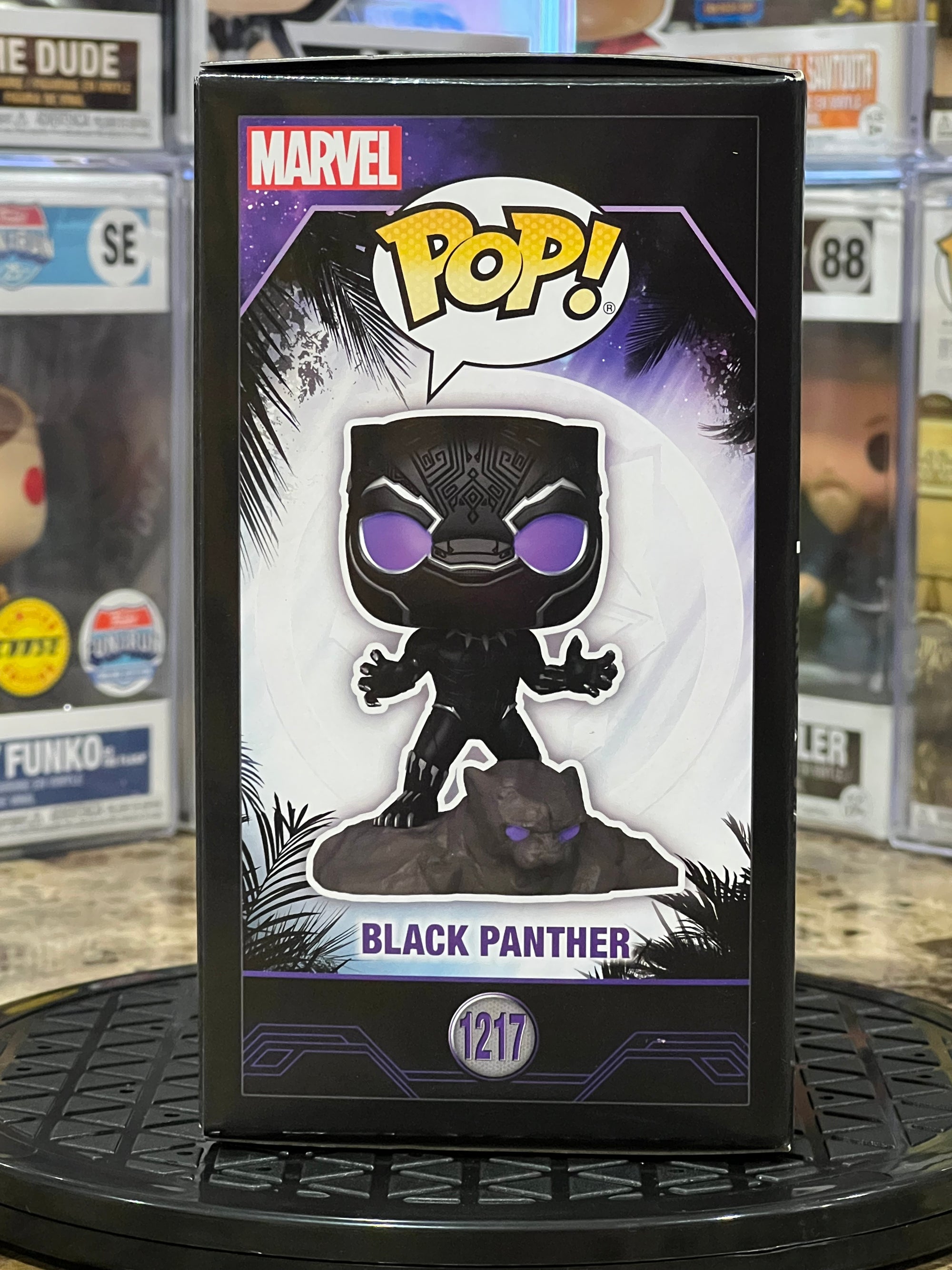 Funko Pop Black Panther #1217 Lights & Sounds