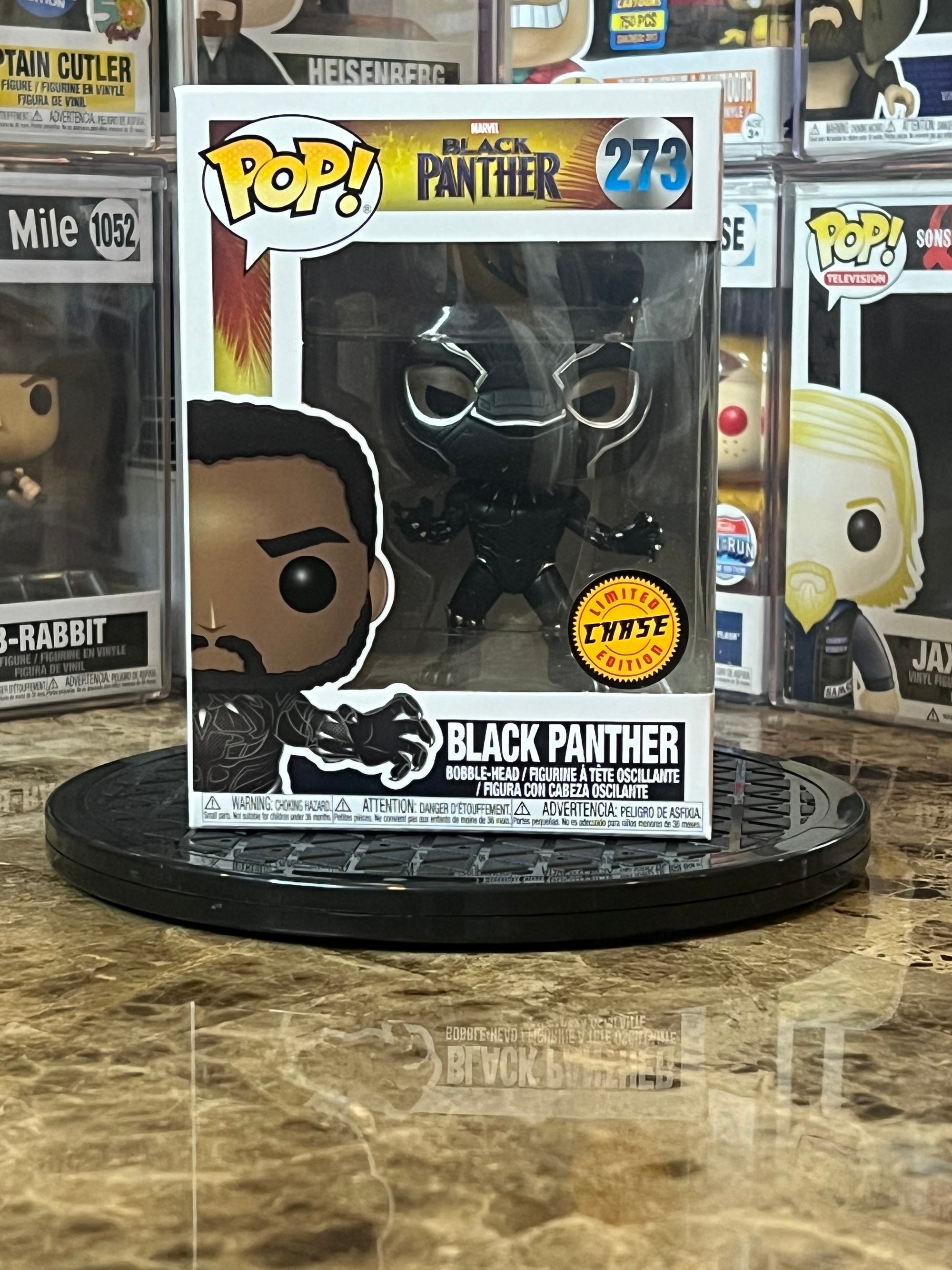 Funko Pop Black Panther #273 Chase