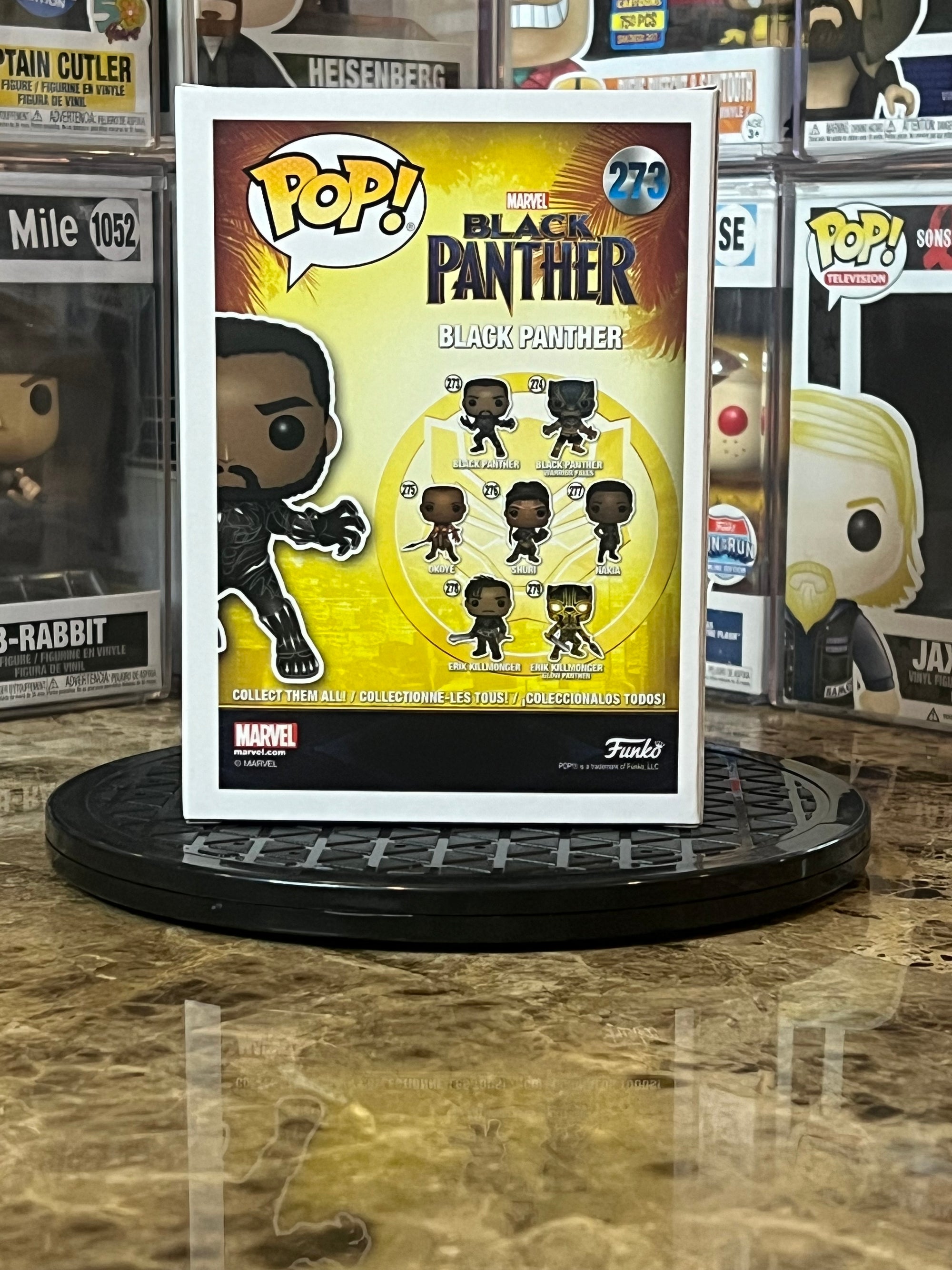 Funko Pop Black Panther #273 Chase