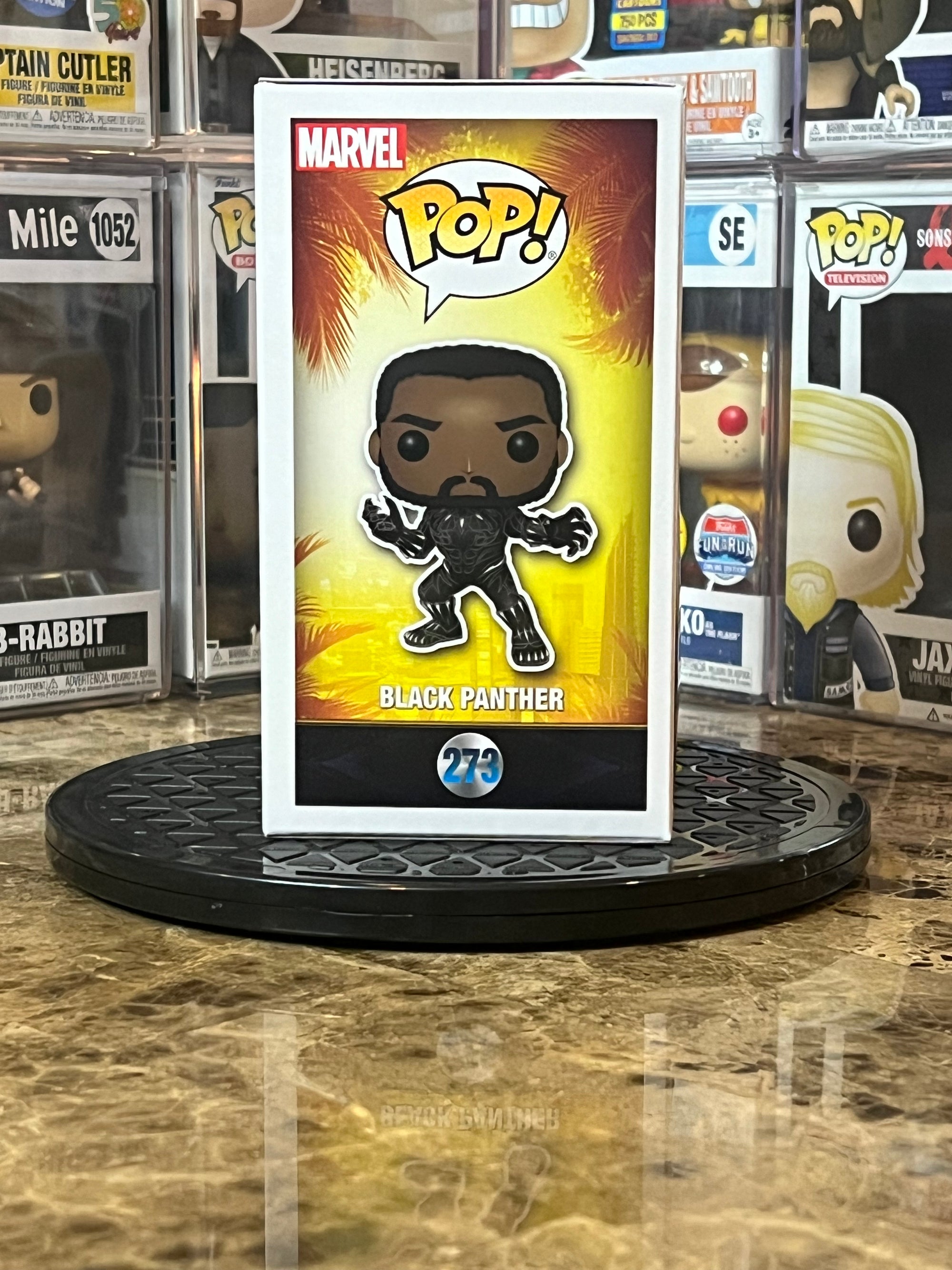 Funko Pop Black Panther #273 Chase