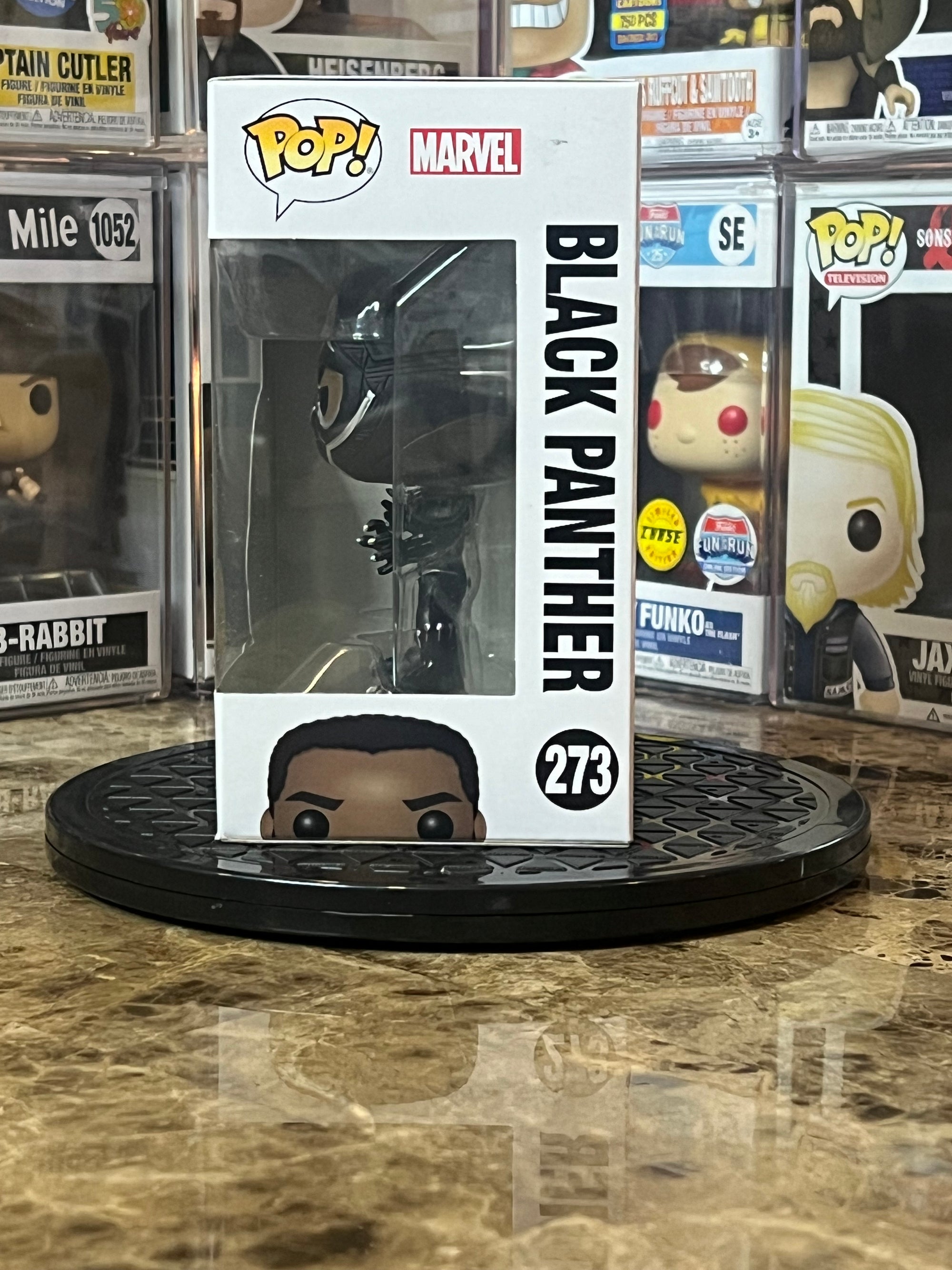 Funko Pop Black Panther #273 Chase