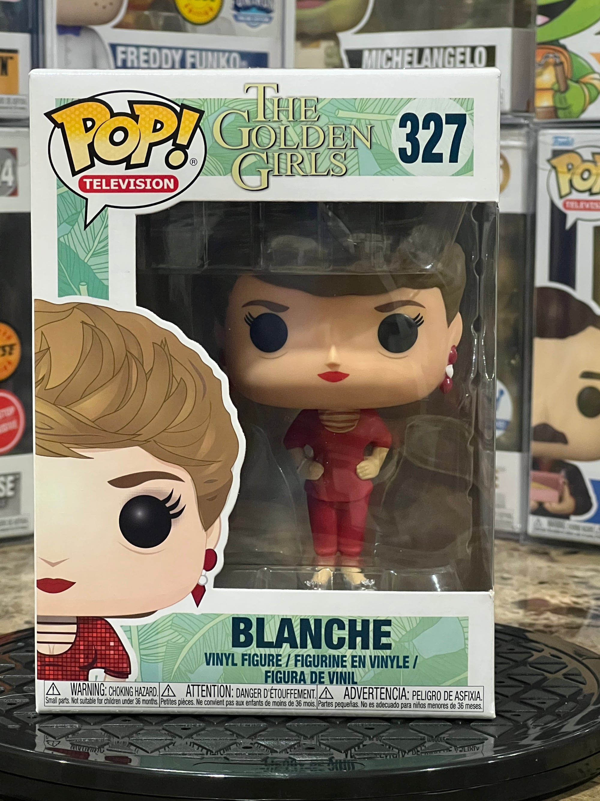 Funko Pop The Golden Girls Blanche #327