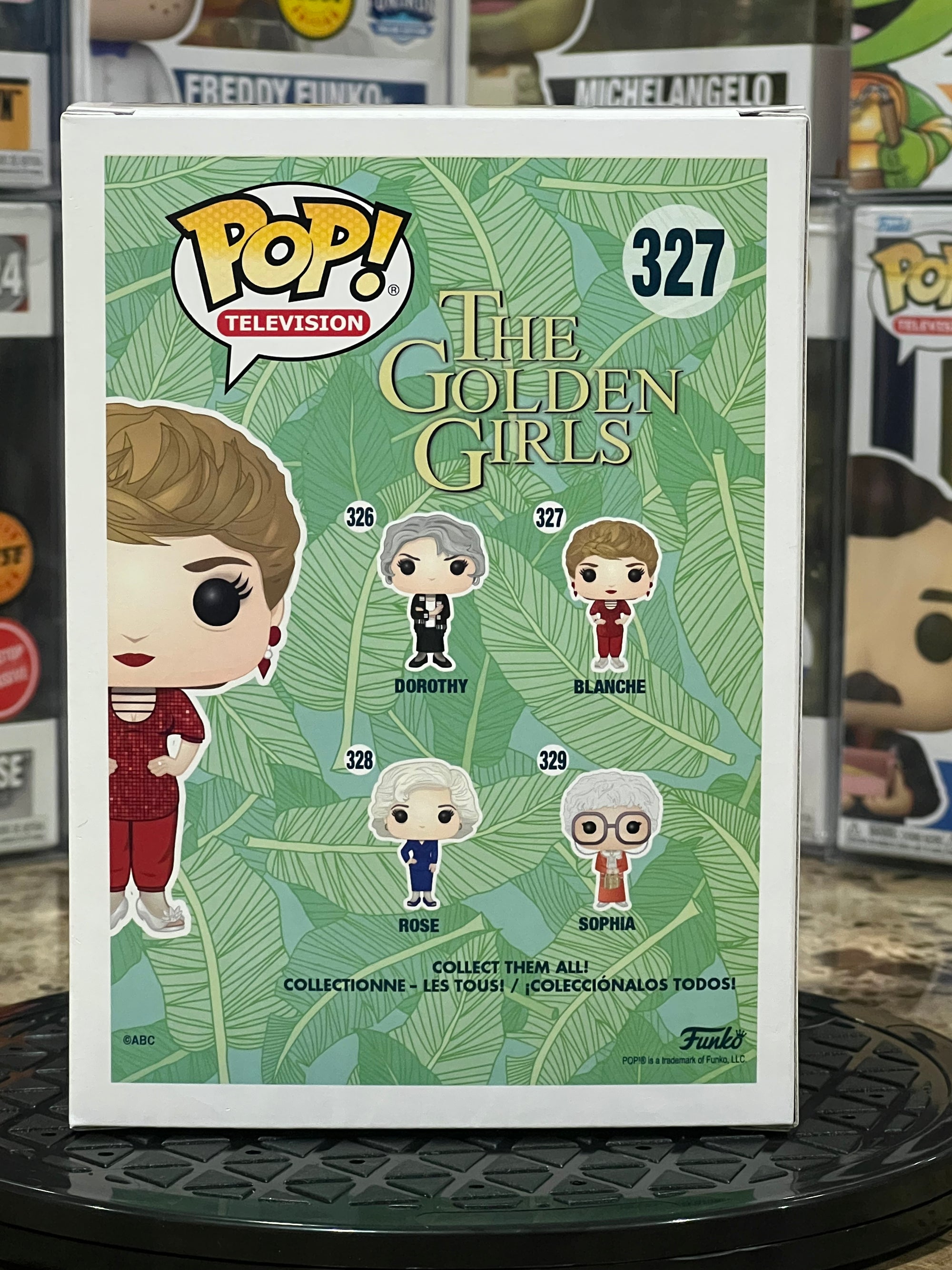 Funko Pop The Golden Girls Blanche #327