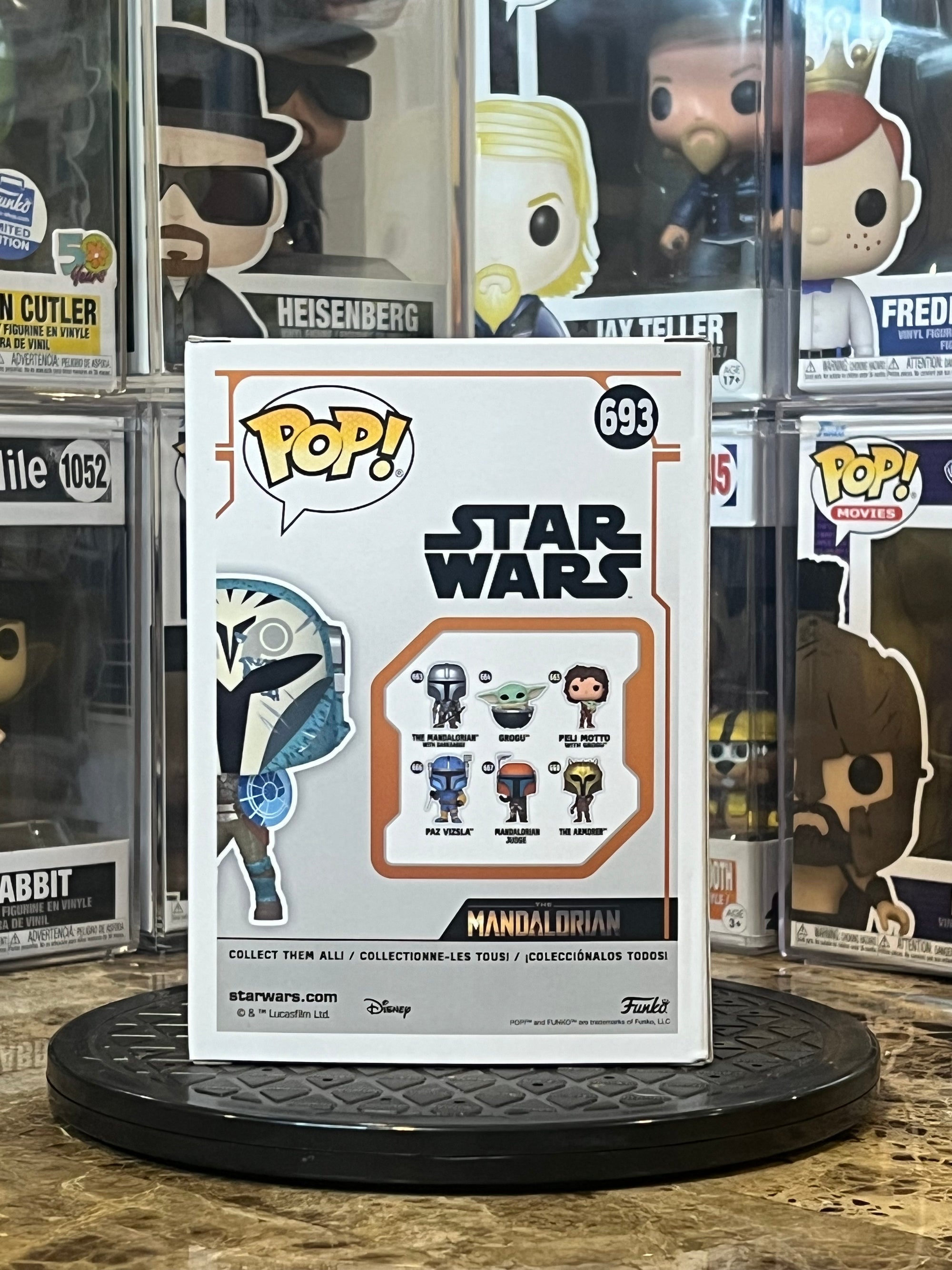 Funko Pop Star Wars Bo-Katan Kryze #693