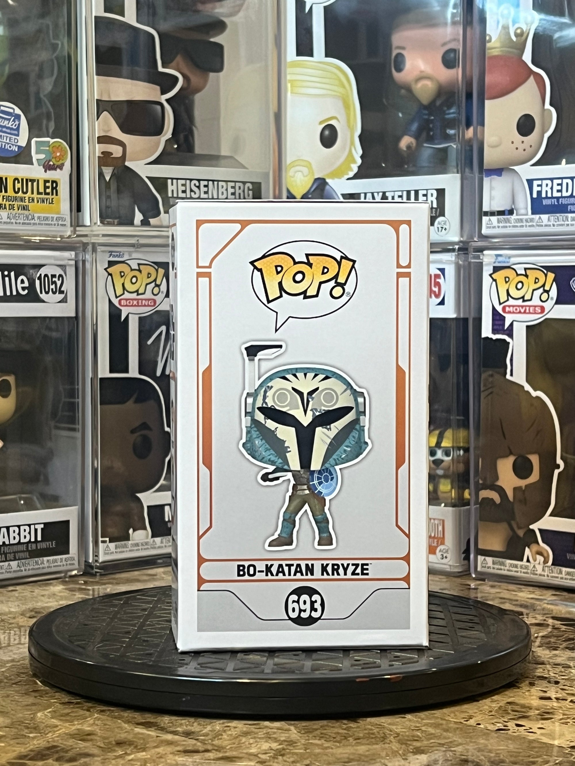 Funko Pop Star Wars Bo-Katan Kryze #693