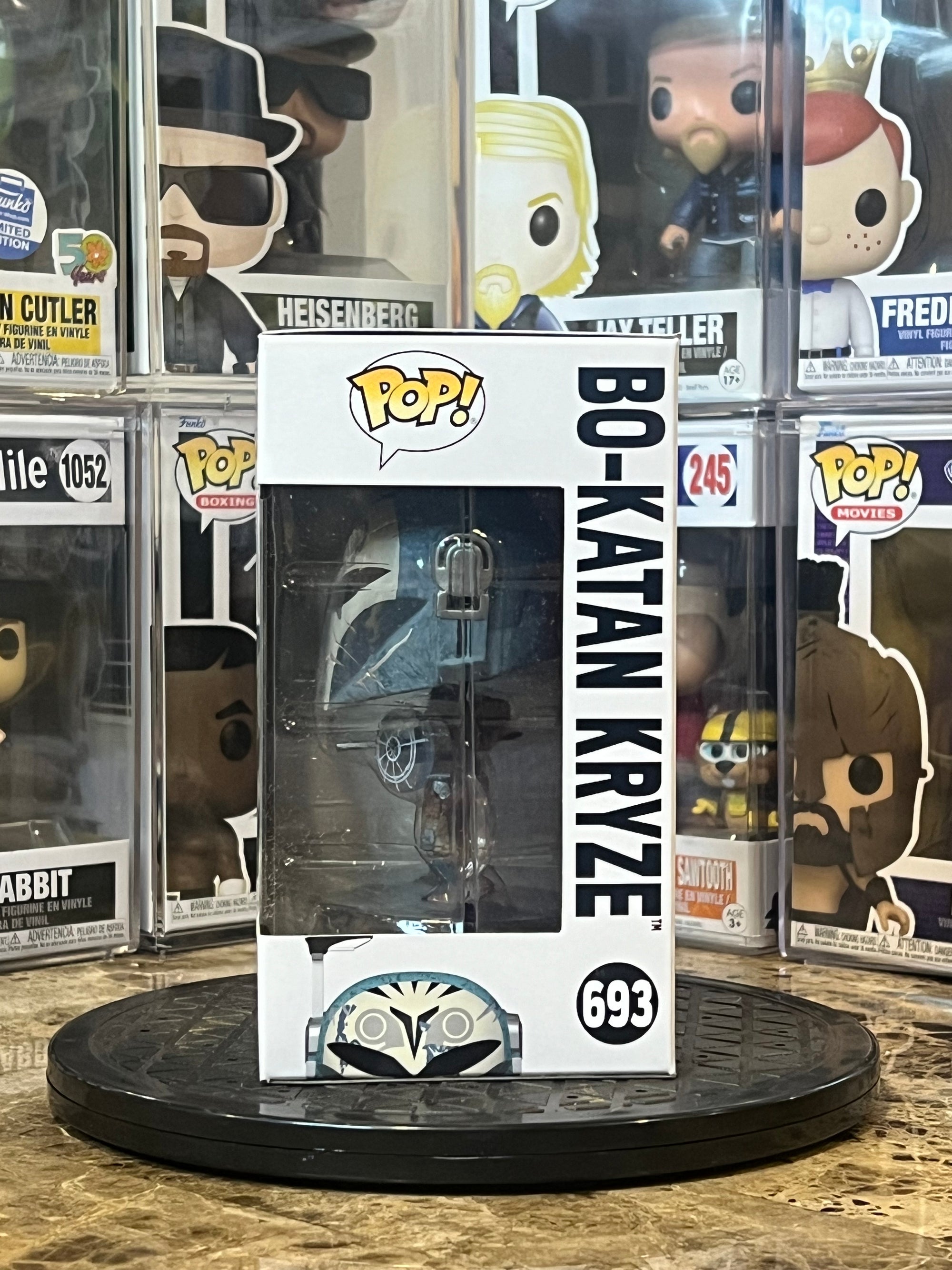Funko Pop Star Wars Bo-Katan Kryze #693
