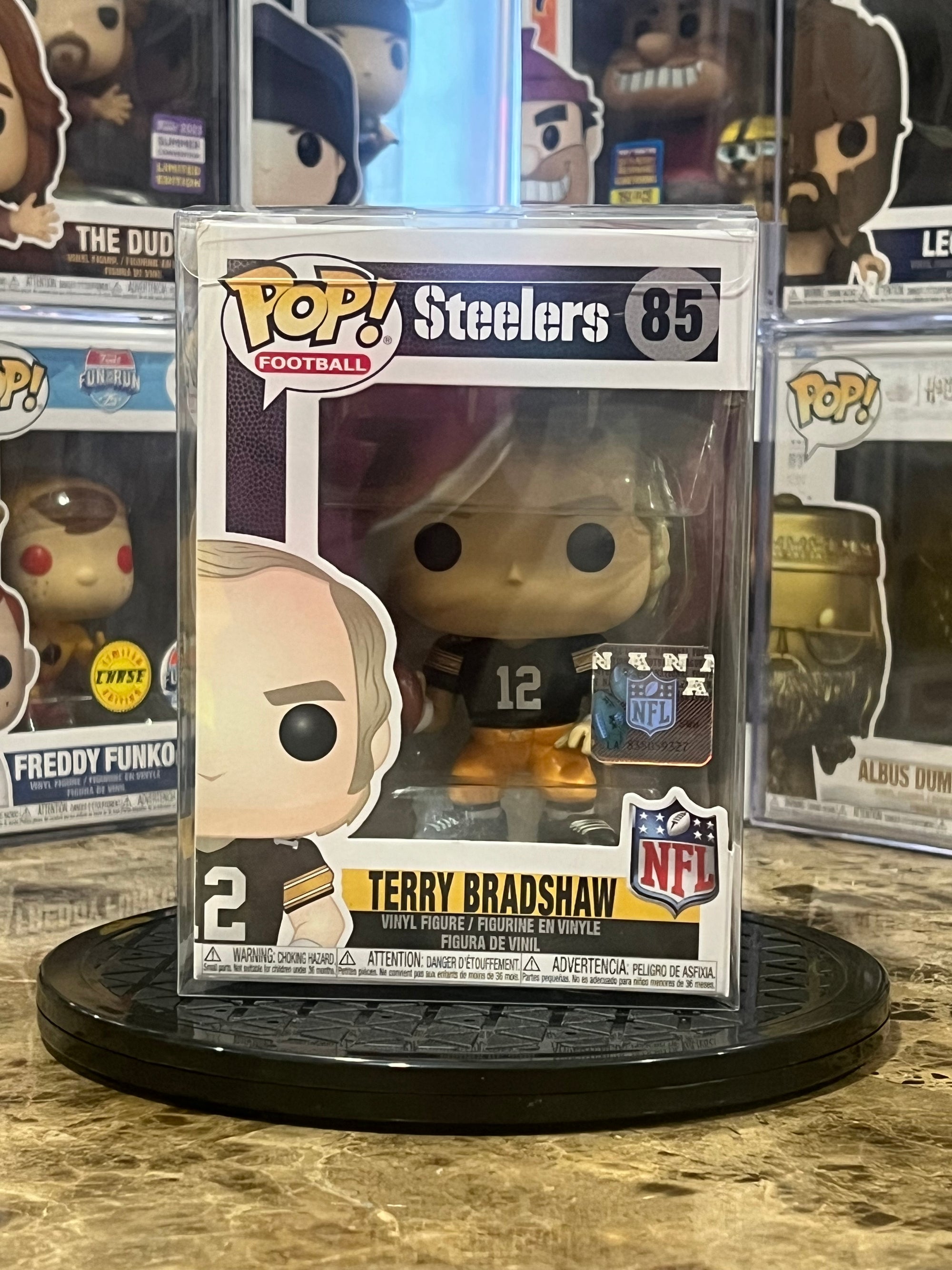 Funko Pop Pittsburgh Steelers Terry Bradshaw #85