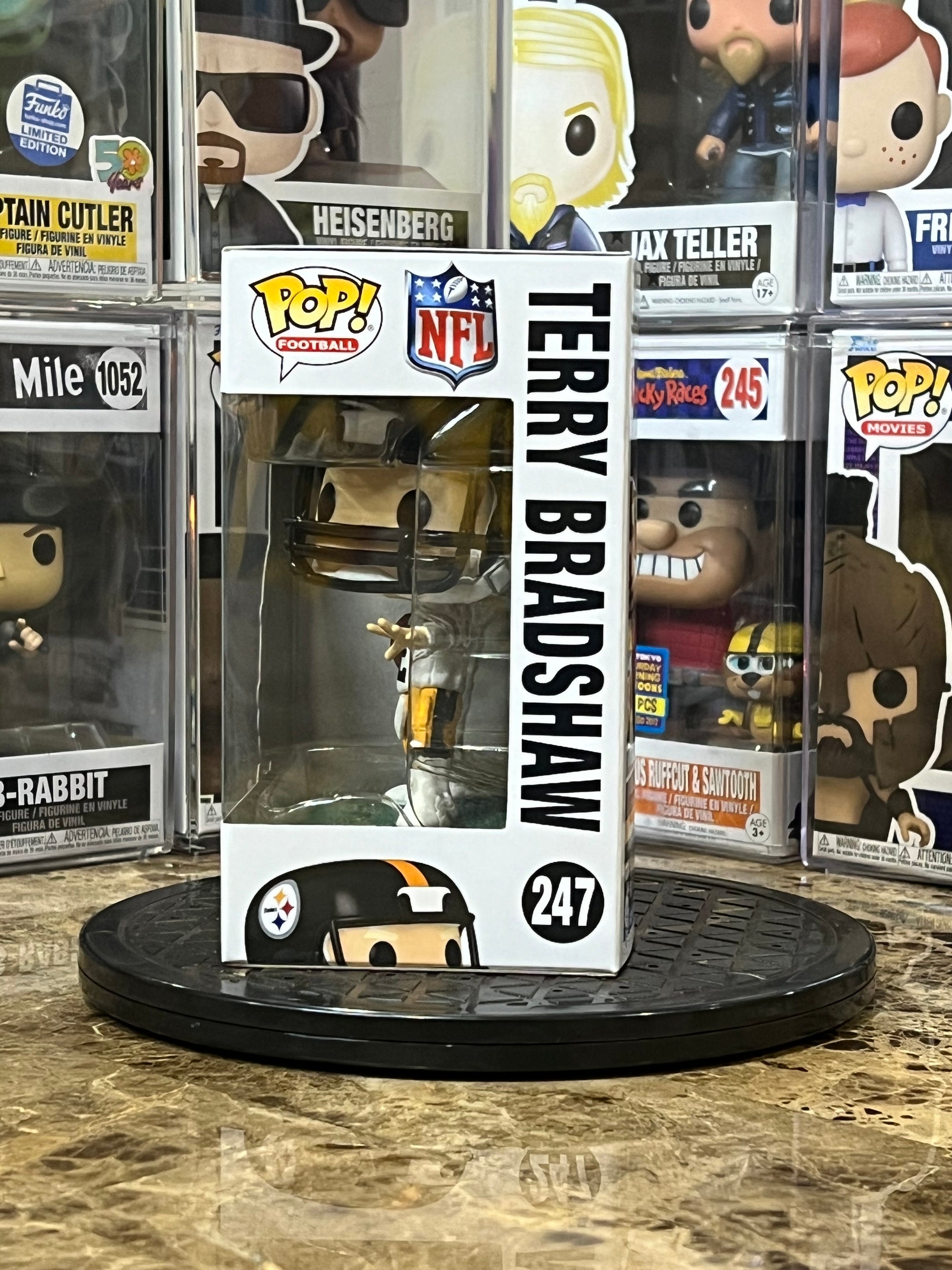 Funko Pop Pittsburgh Steelers Terry Bradshaw #247