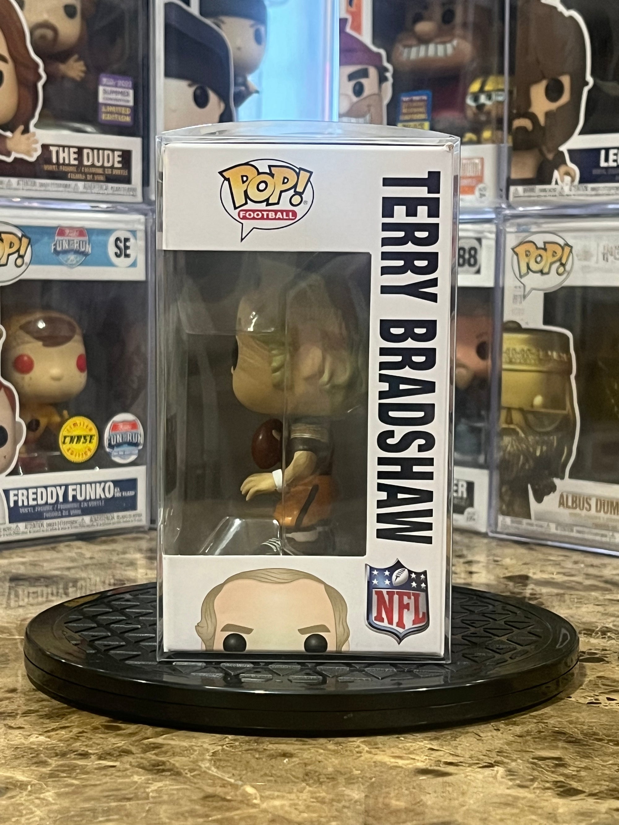 Funko Pop Pittsburgh Steelers Terry Bradshaw #85