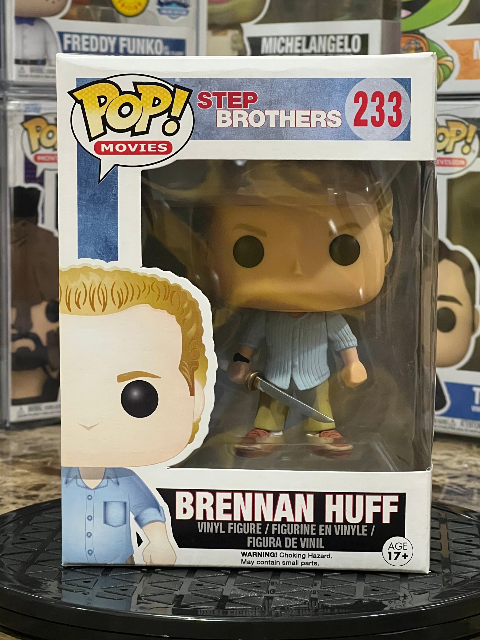 Funko Pop Step Brothers Brennan Huff #233