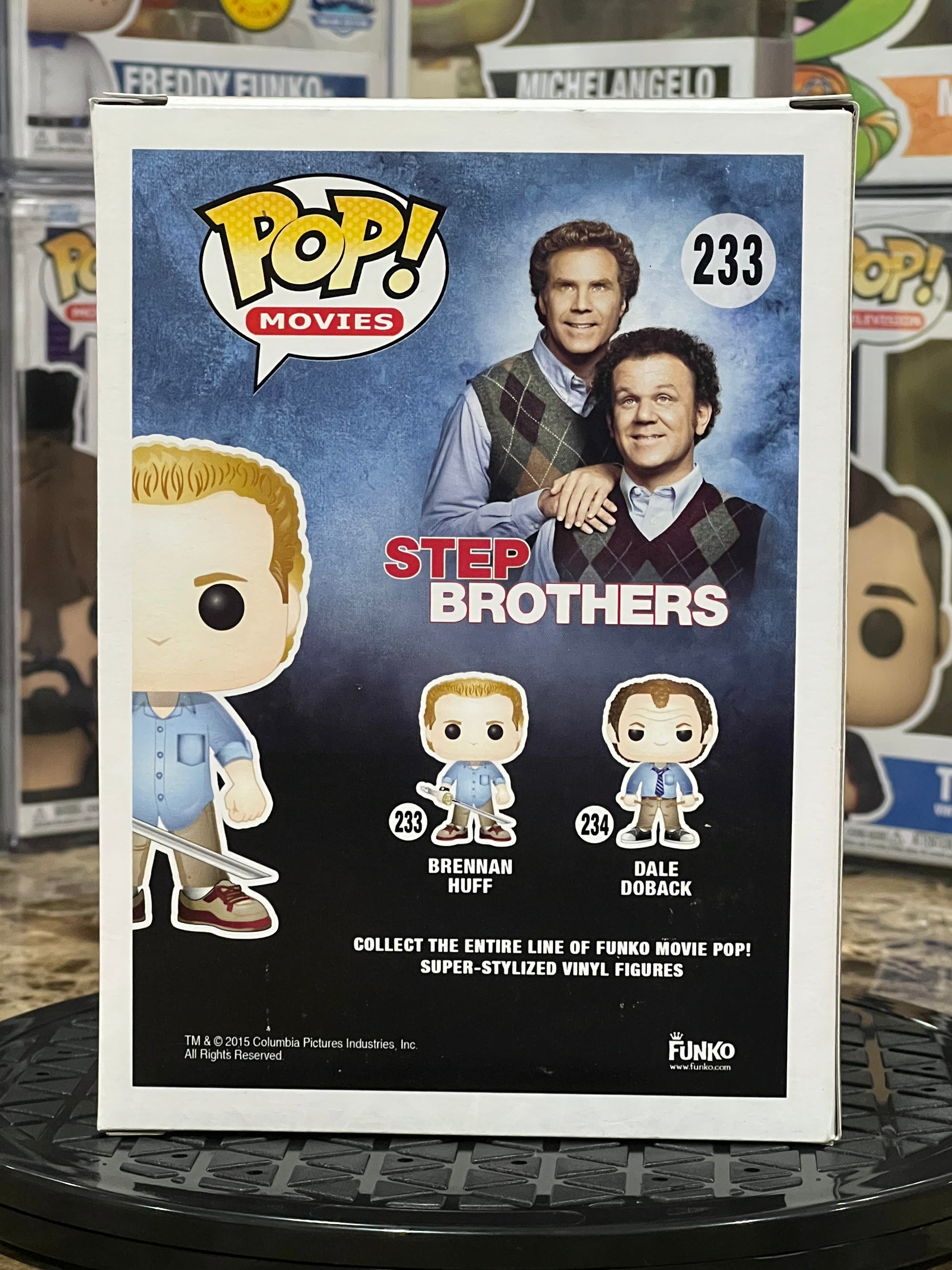 Funko Pop Step Brothers Brennan Huff #233