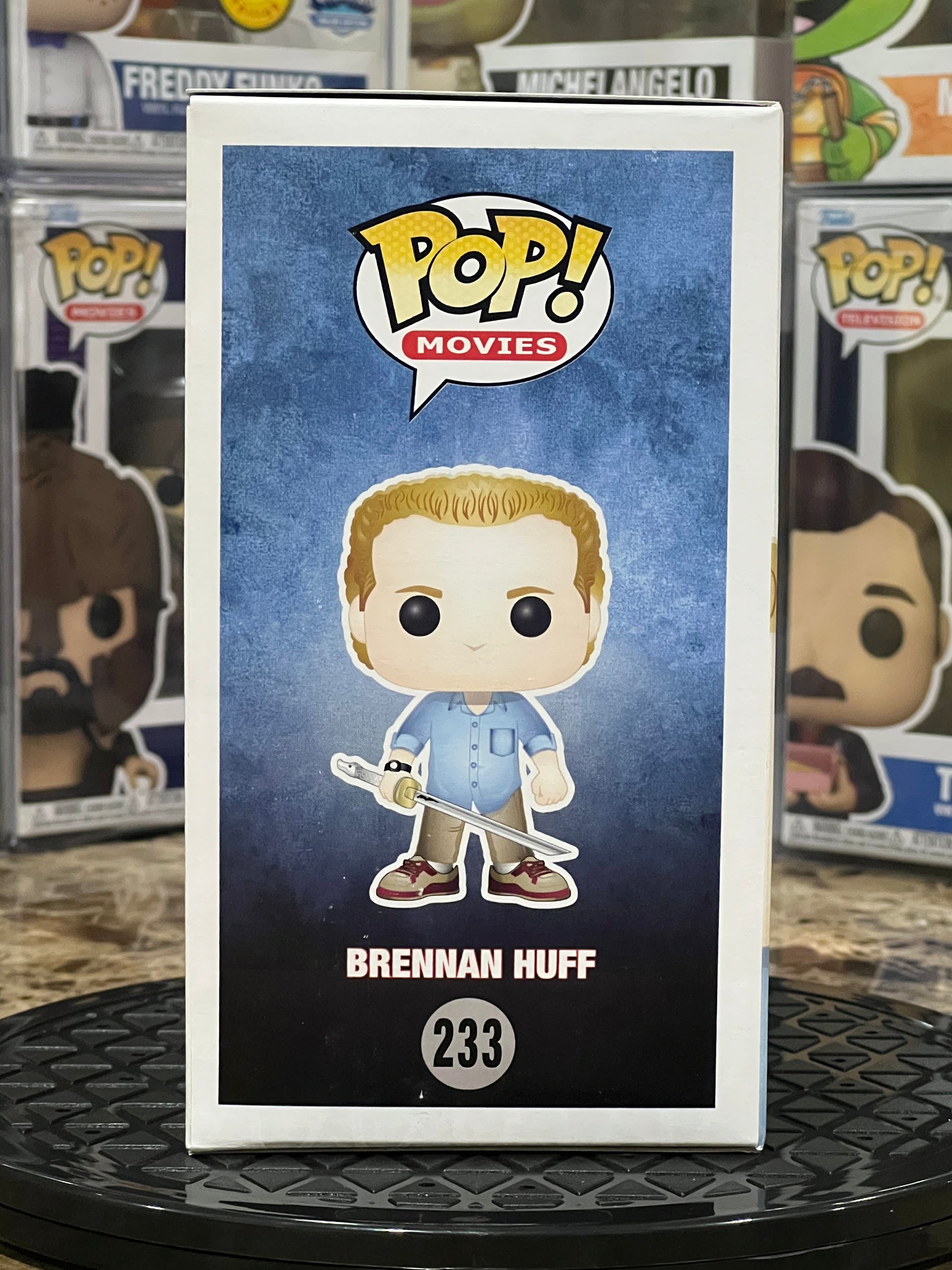 Funko Pop Step Brothers Brennan Huff #233