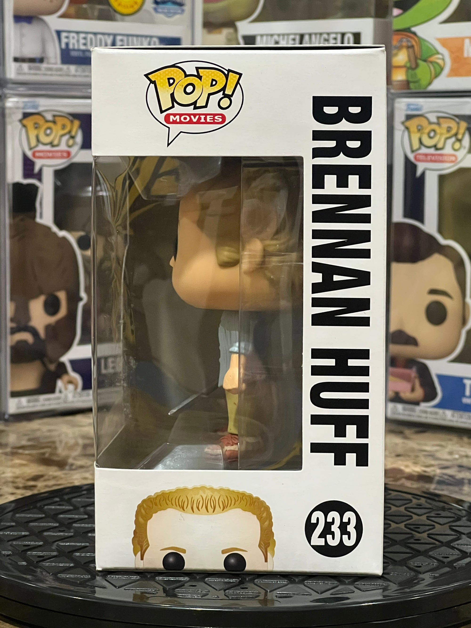 Funko Pop Step Brothers Brennan Huff #233