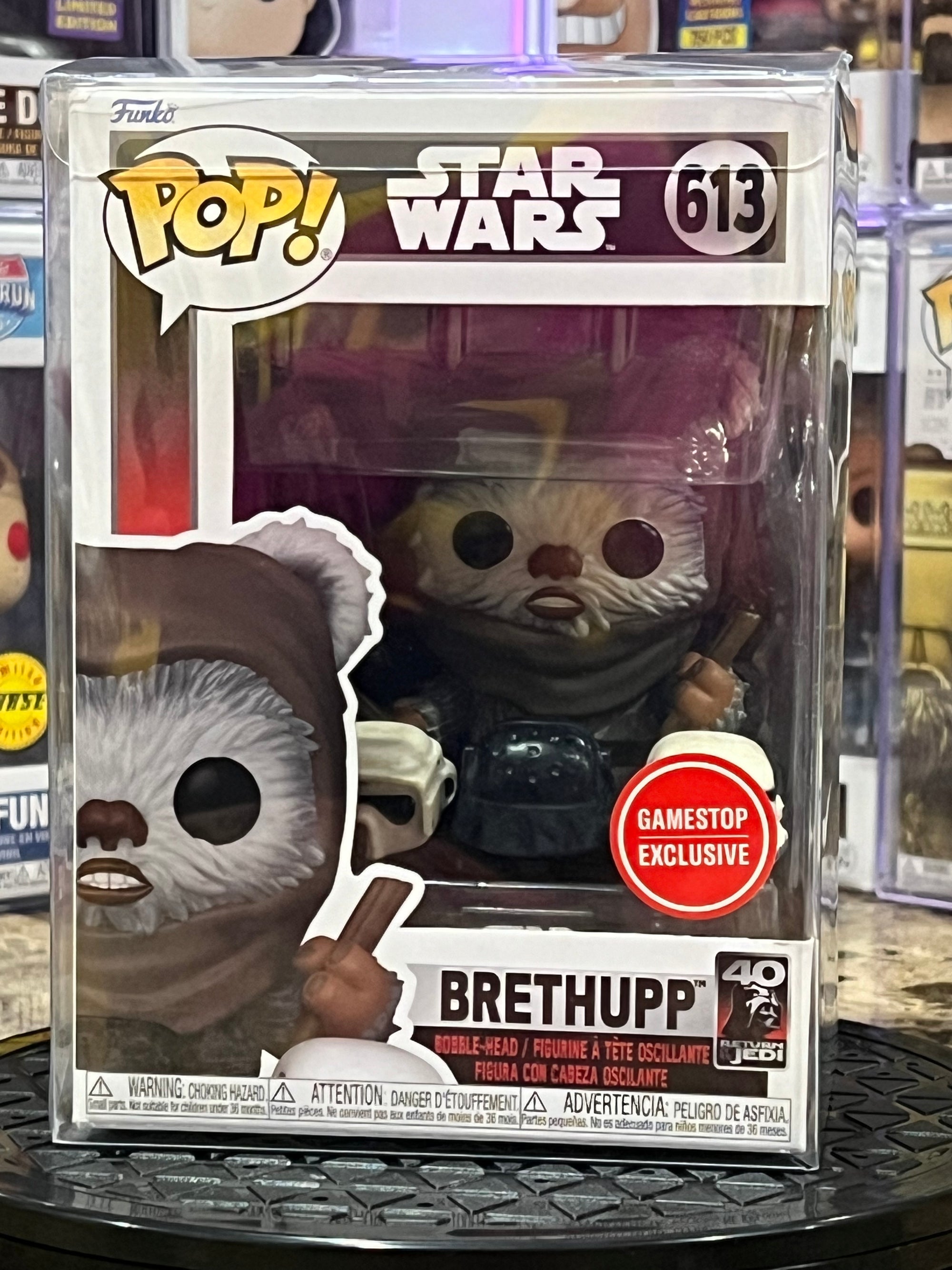 Funko Pop Star Wars Brethupp #613