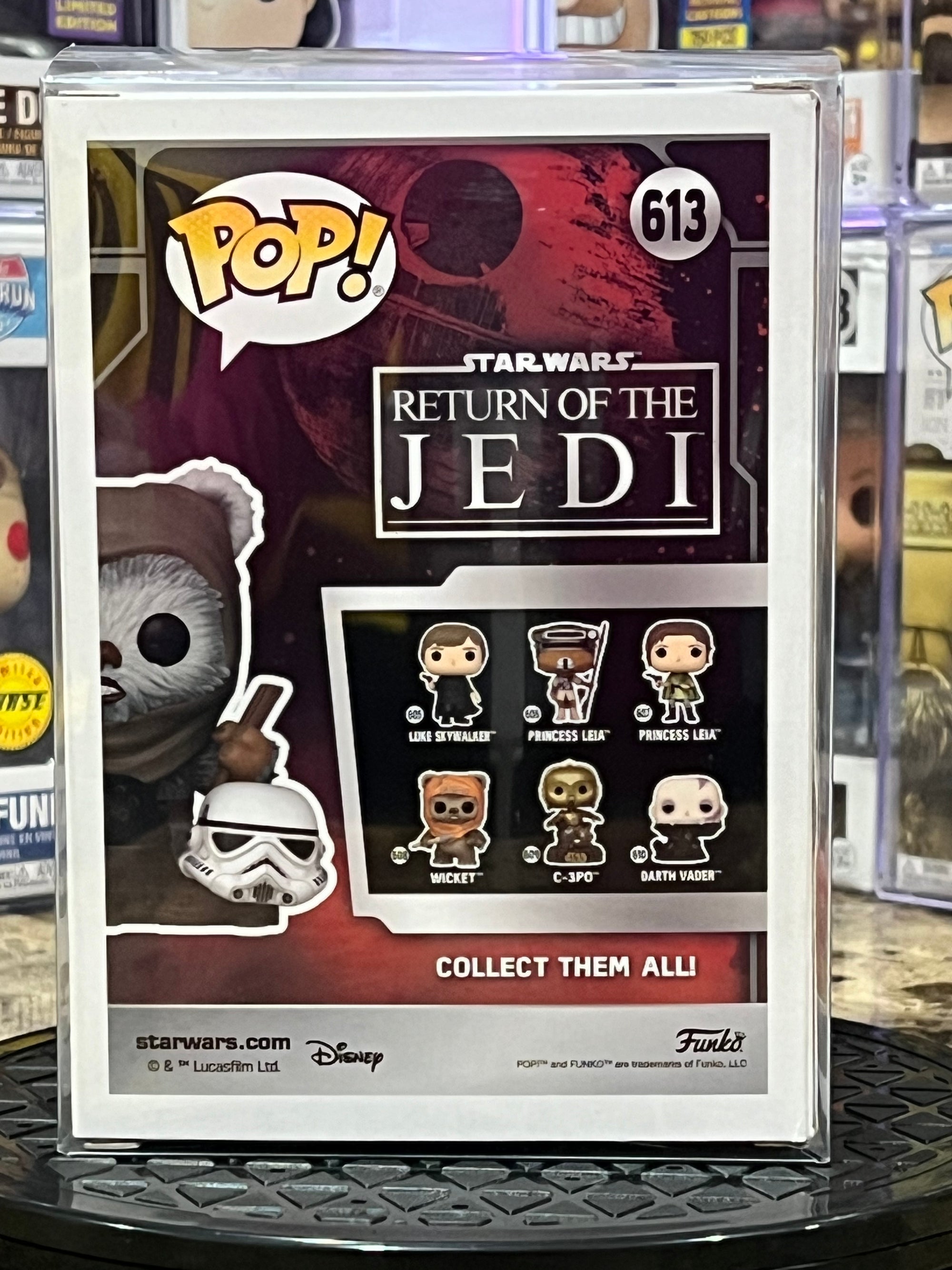 Funko Pop Star Wars Brethupp #613