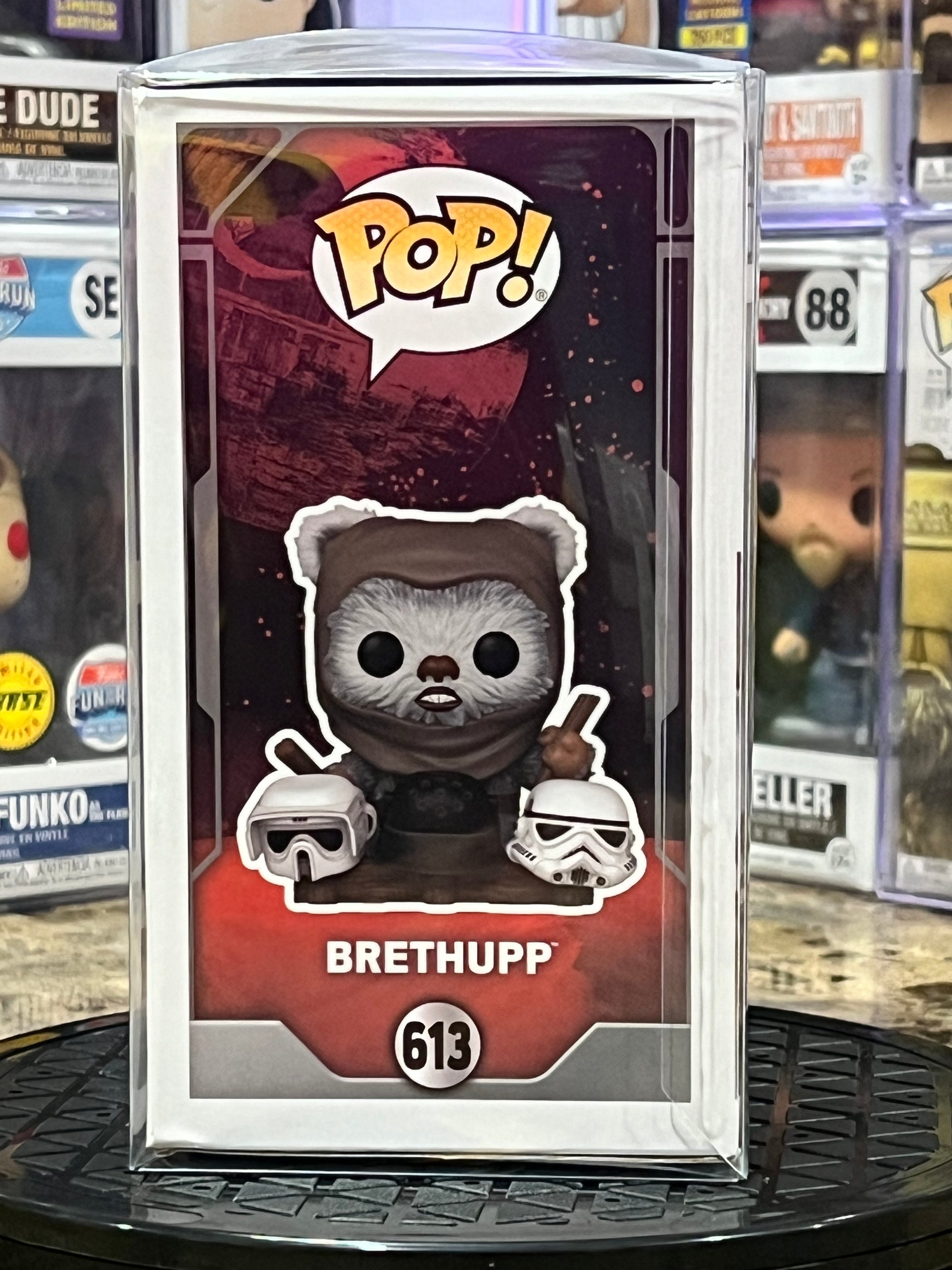 Funko Pop Star Wars Brethupp #613