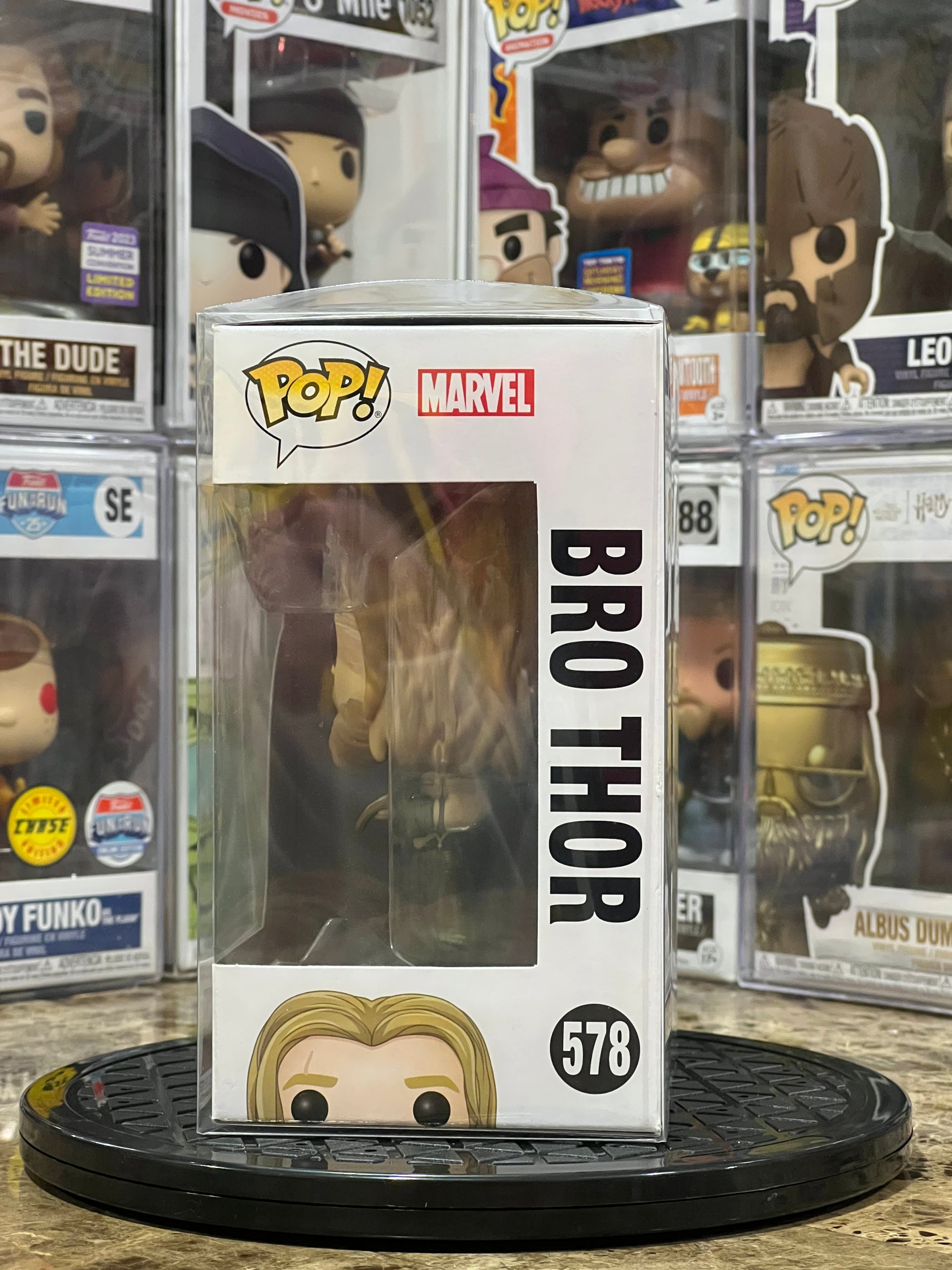 Funko Pop Avengers Endgame Bro Thor #578