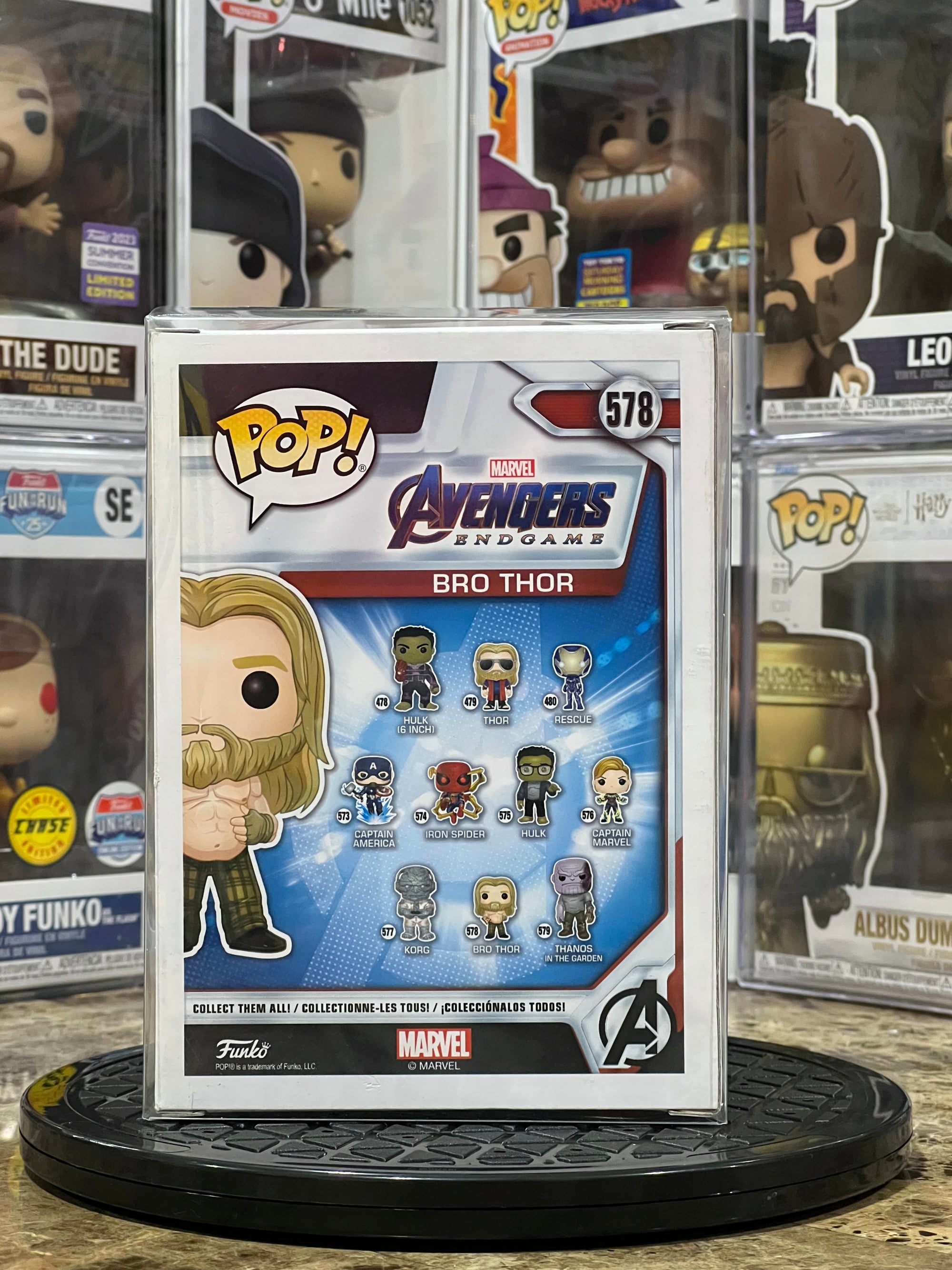 Funko Pop Avengers Endgame Bro Thor #578