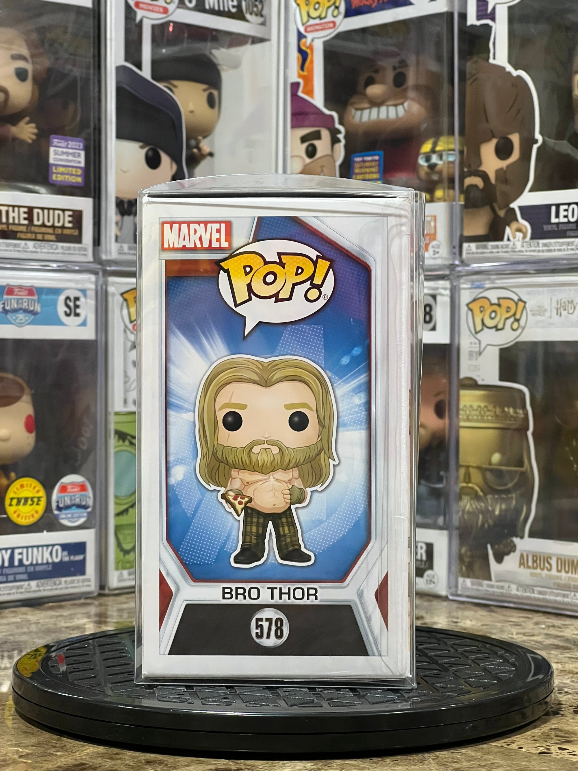 Funko Pop Avengers Endgame Bro Thor #578